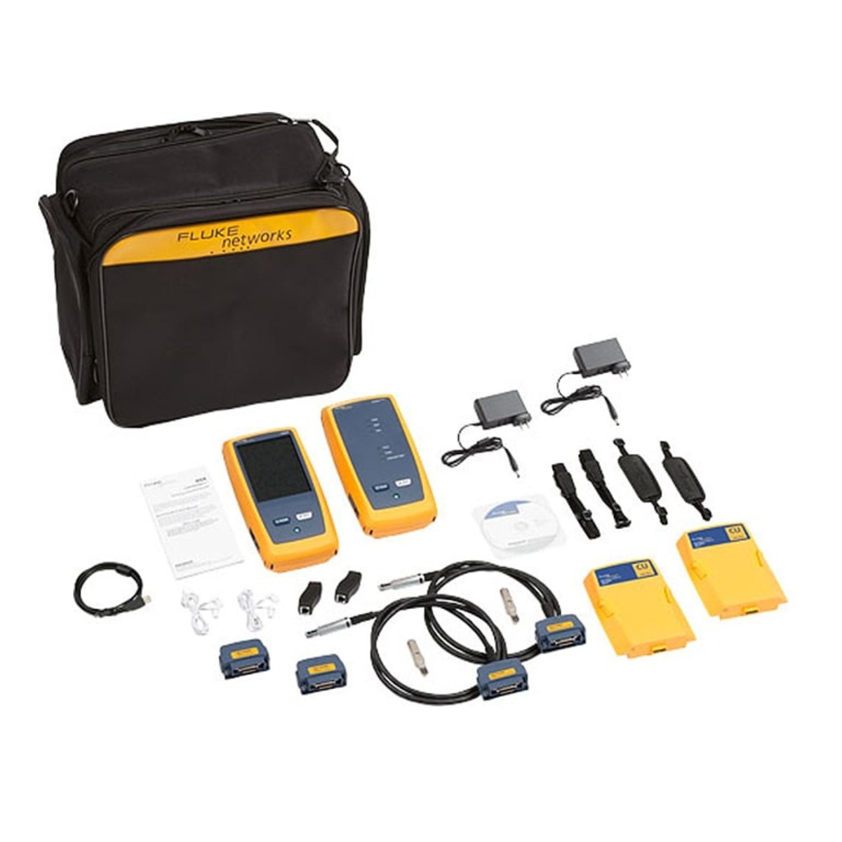 Fluke DSX2-8000-NW Versiv 2 Cable Analyzer 2 GHz Copper Certifier No Wi-Fi