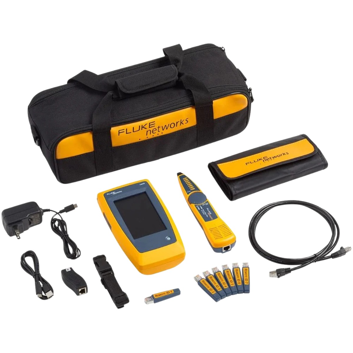 Fluke Networks LIQ-KIT LinkIQ Cable Network Tester 10G Performance Kit
