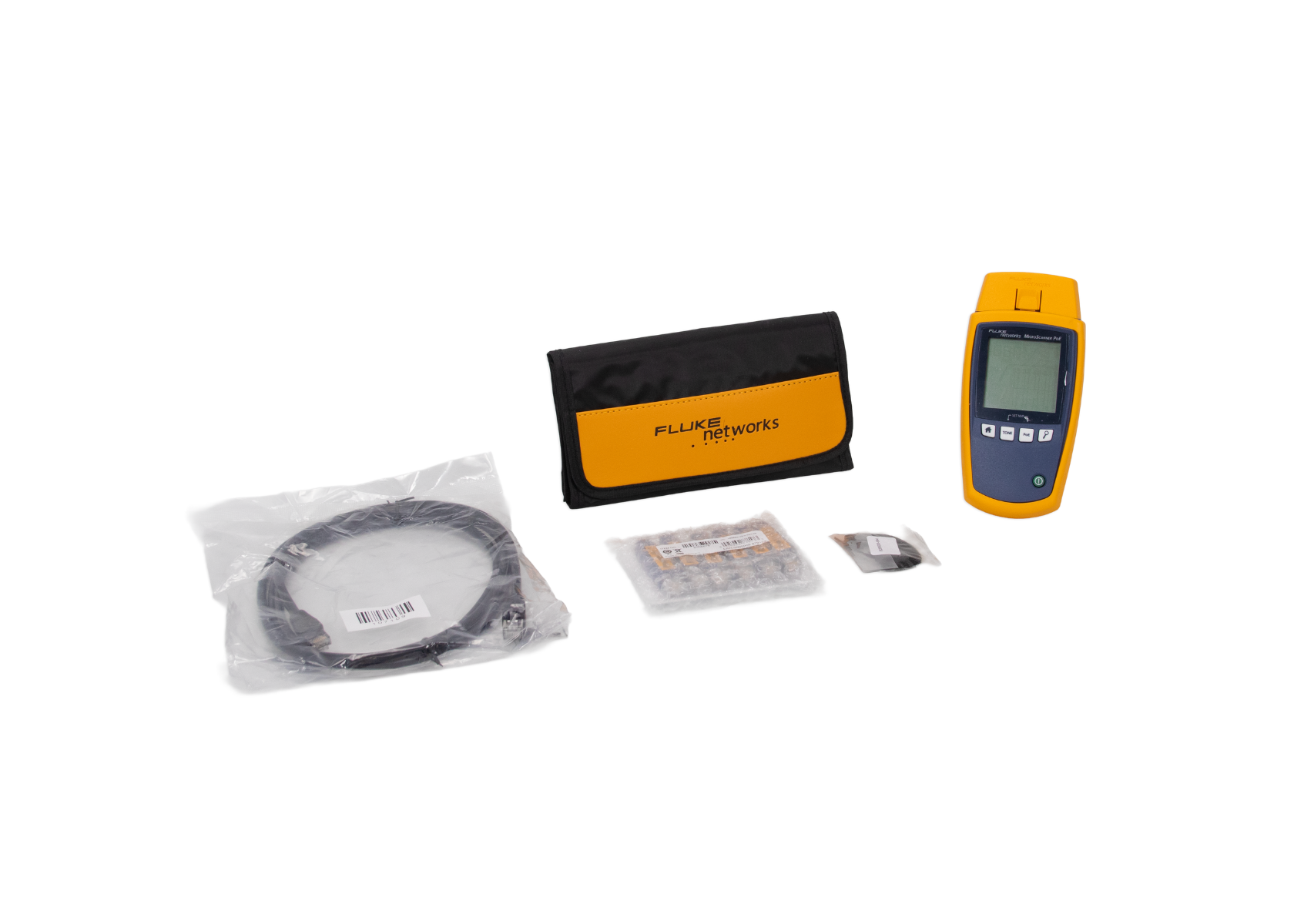 Fluke Networks MicroScanner™ Cable / PoE Tester | PoE Class, Cable ...