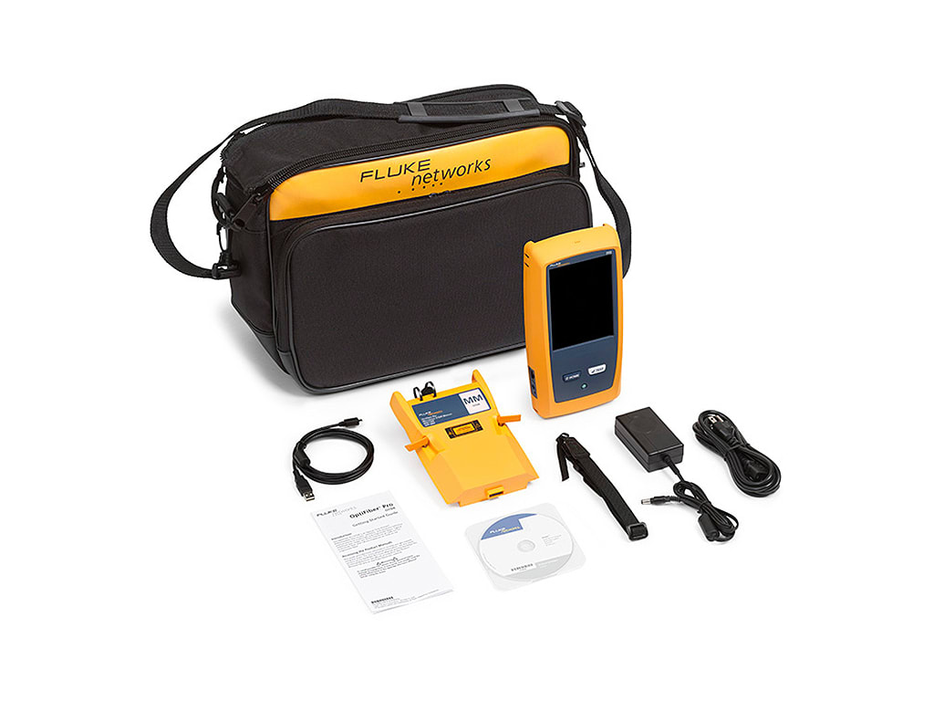 Fluke Networks OFP2-100-M OptiFiber Pro Cable Analyzer Multimode Fiber Testing