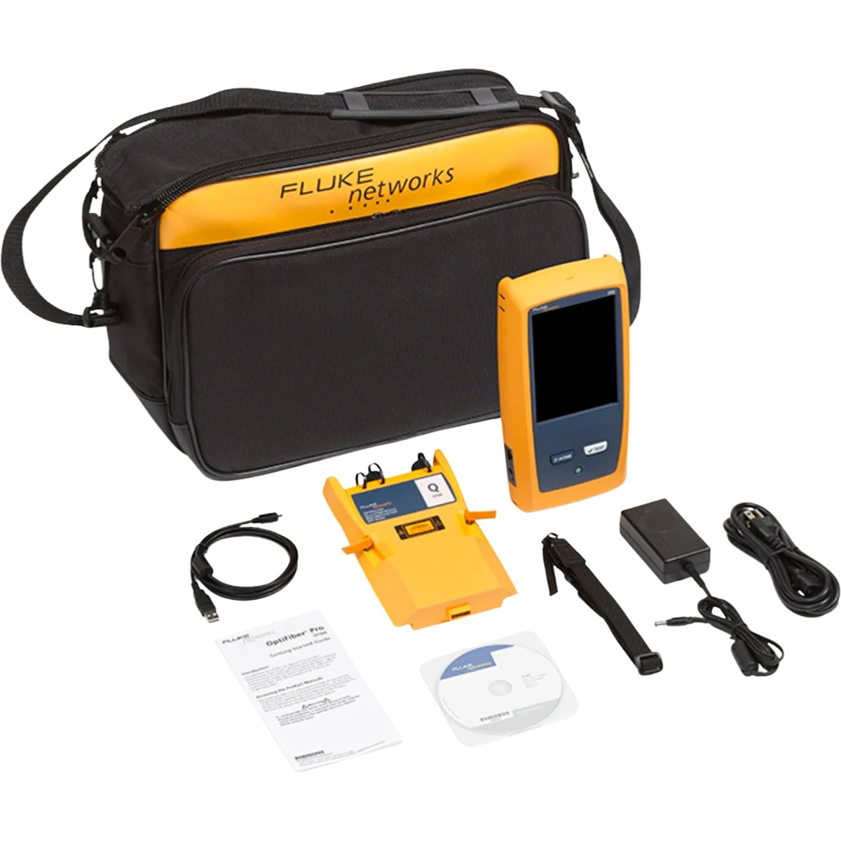 Fluke Networks OFP2-100-Q/GLD OptiFiber Pro