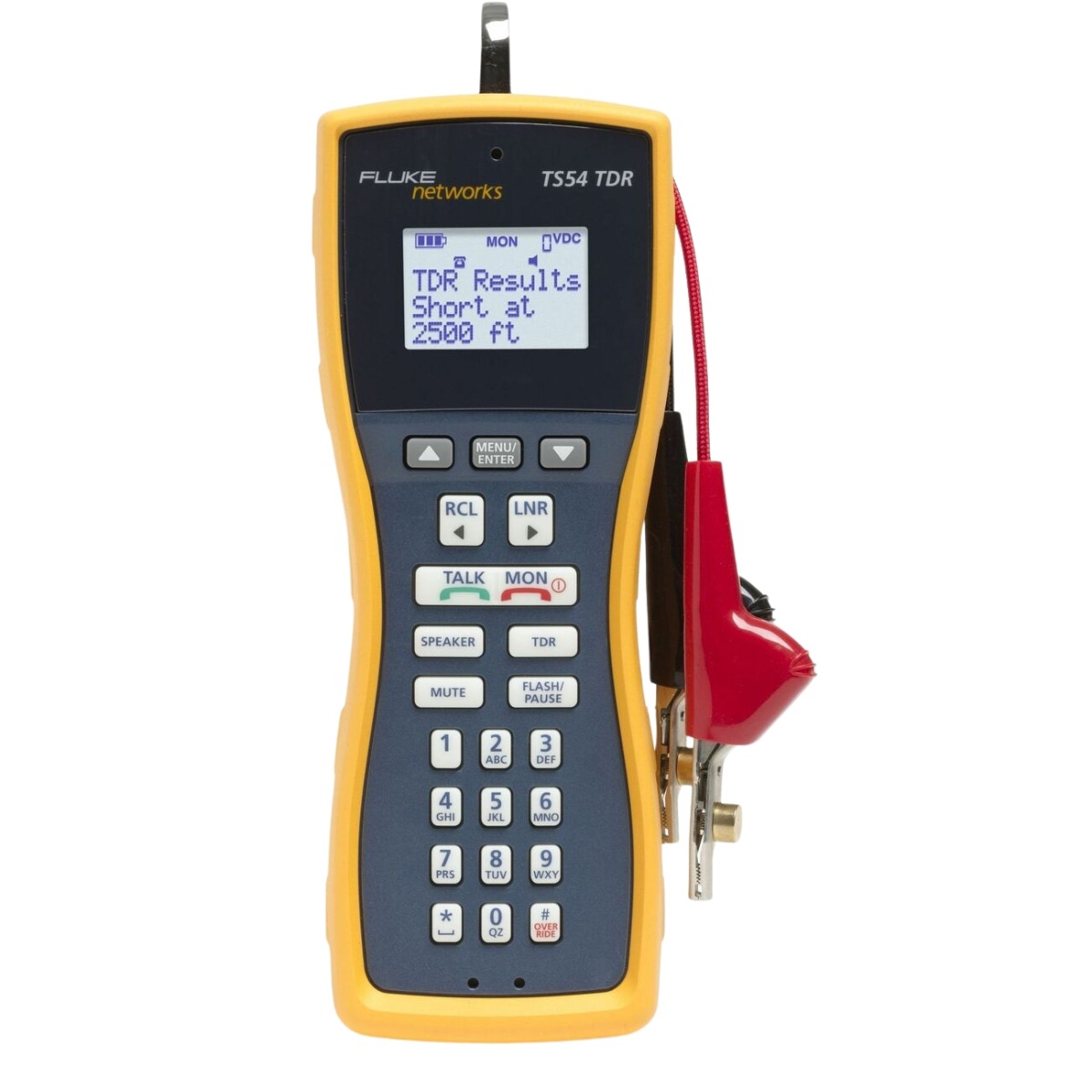 Fluke Networks TS54-A-09-TDR Telephone Test Set