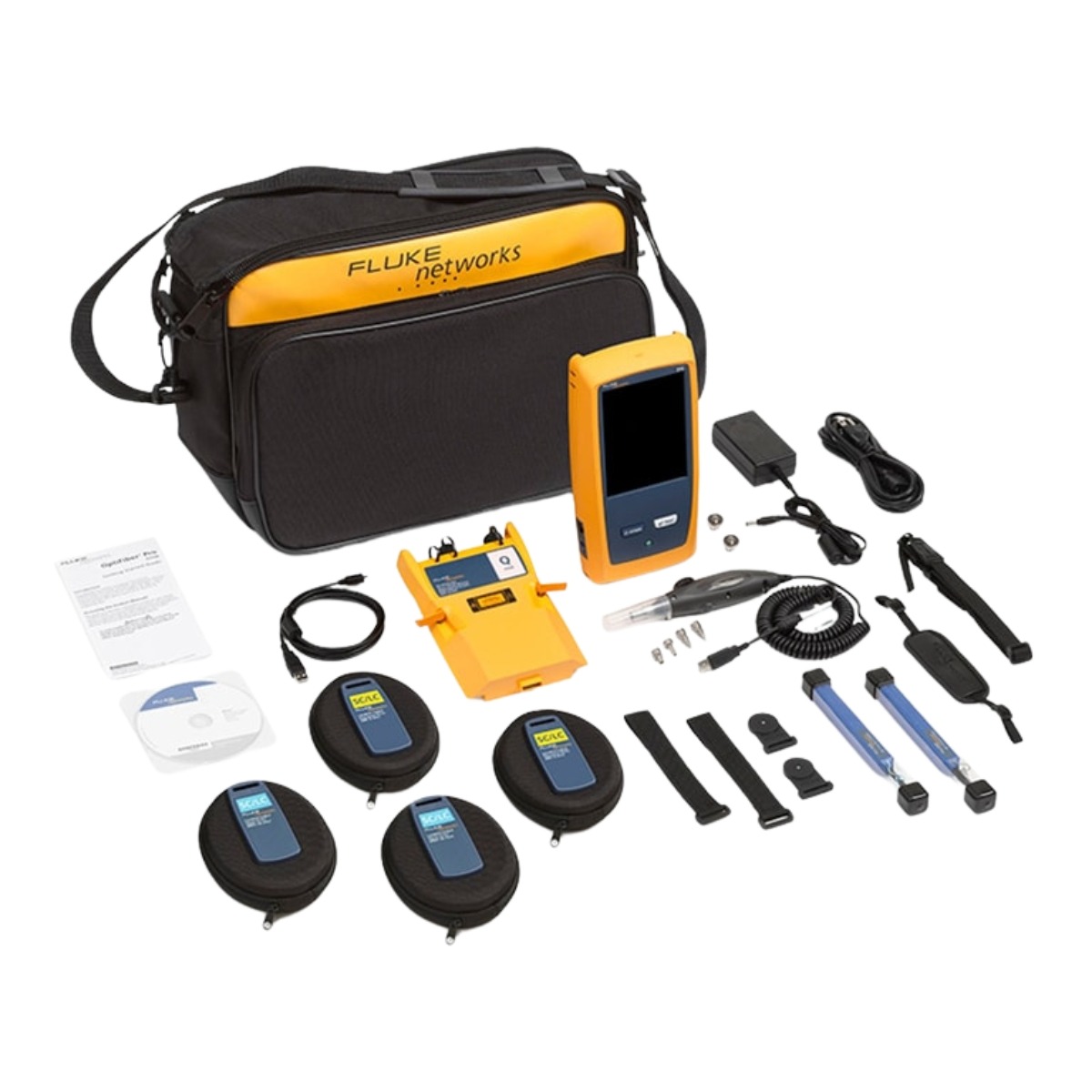 Fluke Networks OFP2-100-QI/GLD OptiFiber Pro