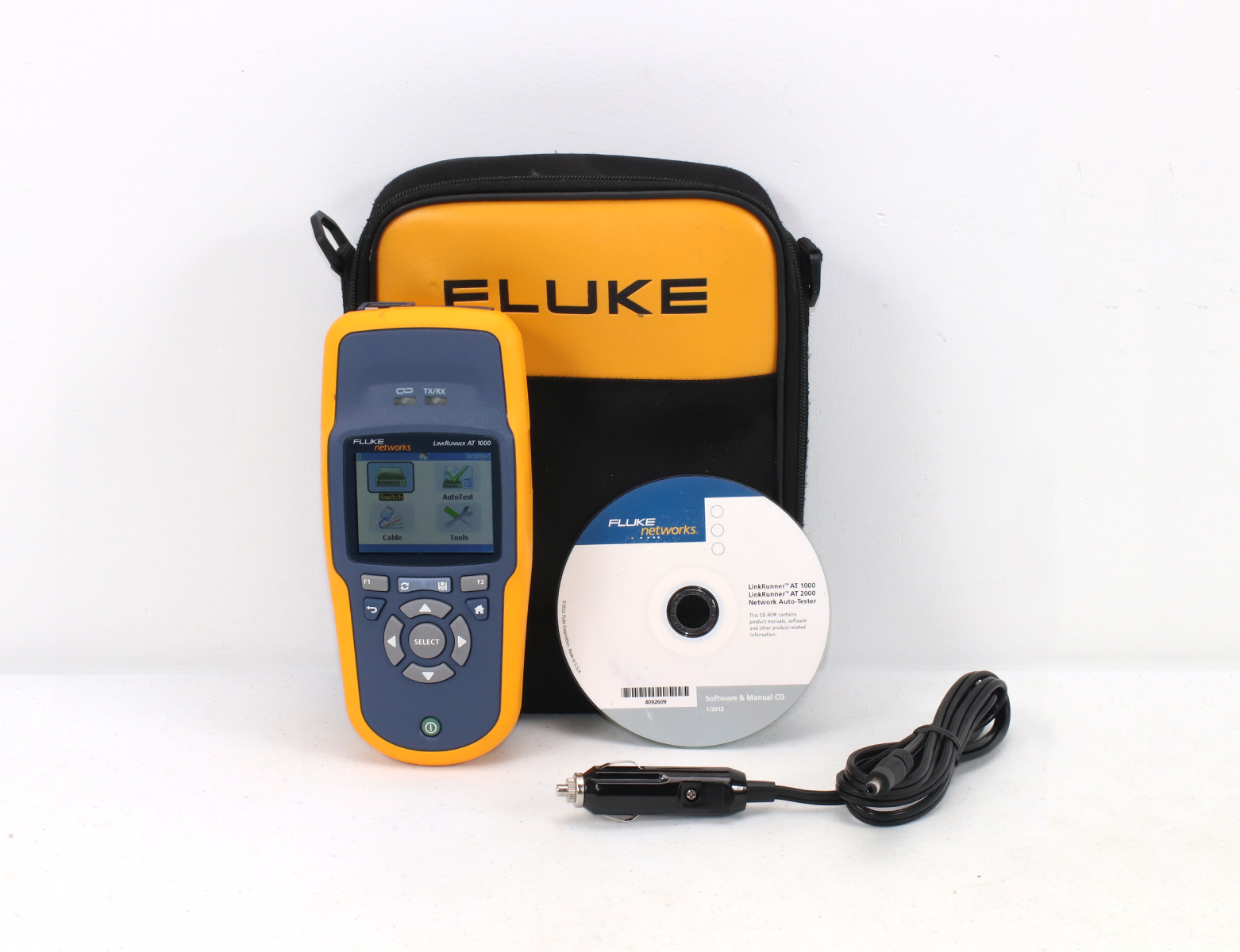 Fluke Networks LinkRunner AT 1000 Network Analyzer