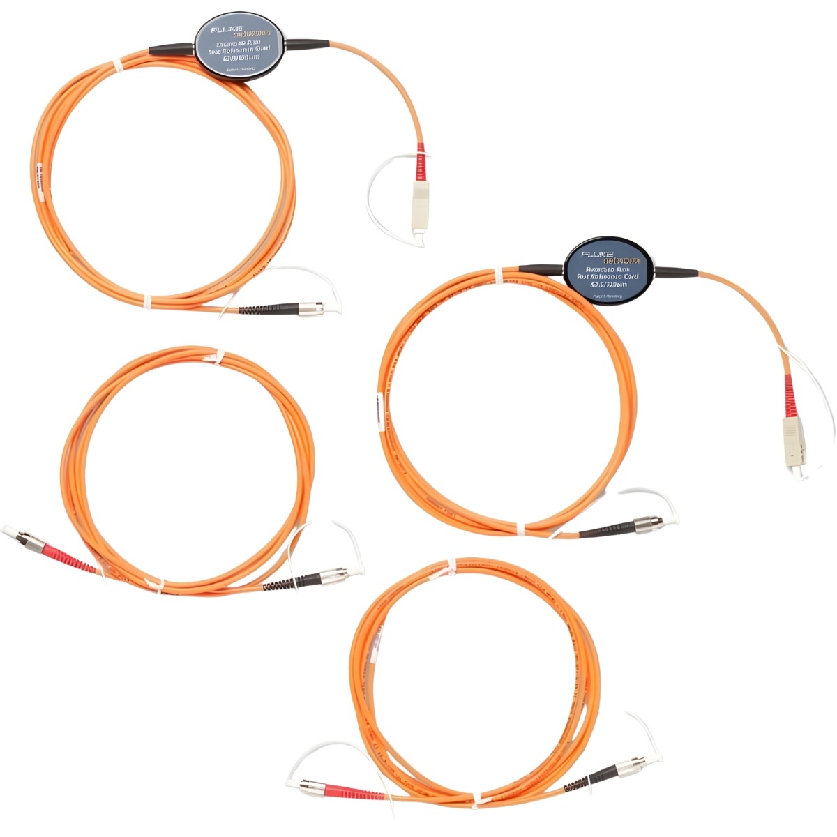 Fluke Networks MRC-625EFC-SCFCKIT Encircled Flux Test Reference Cord Kit