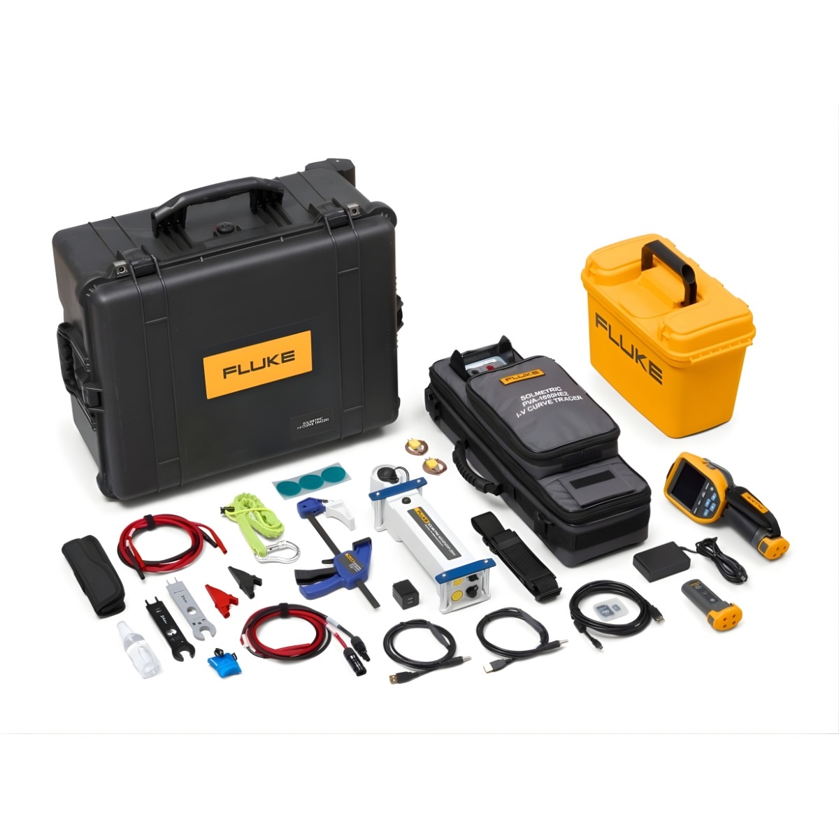 Fluke SOL-TI-27HZKIT PV Analyzer Thermography Kit 27 Hz