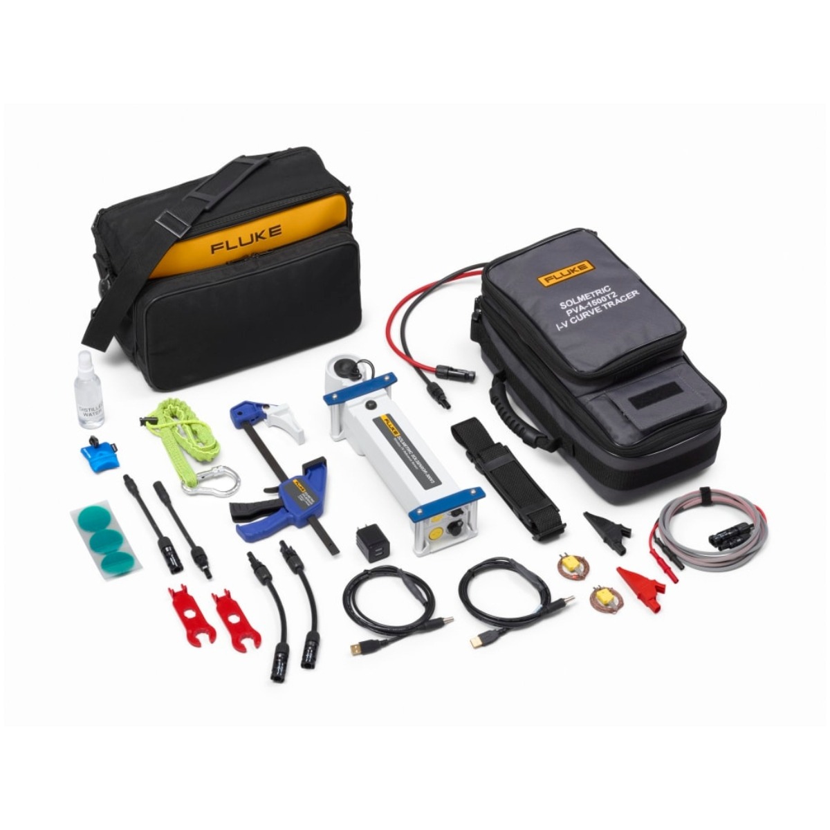 Fluke PVA-1500T2 Solar PV Analyzer IV Curve Tracer 1500 V