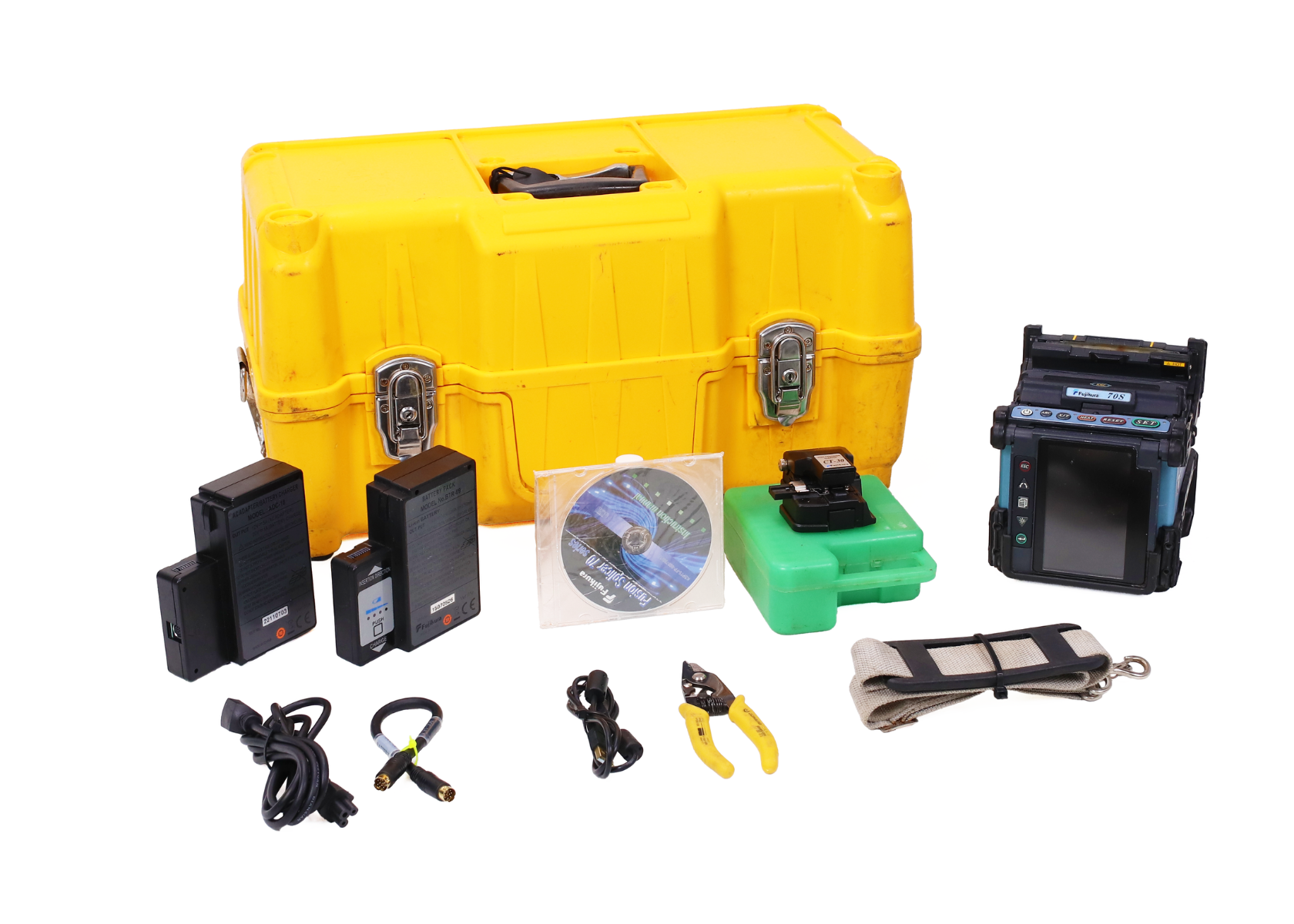 Fujikura 70S Fusion Splicer with CT-30 Cleaver | High-Speed