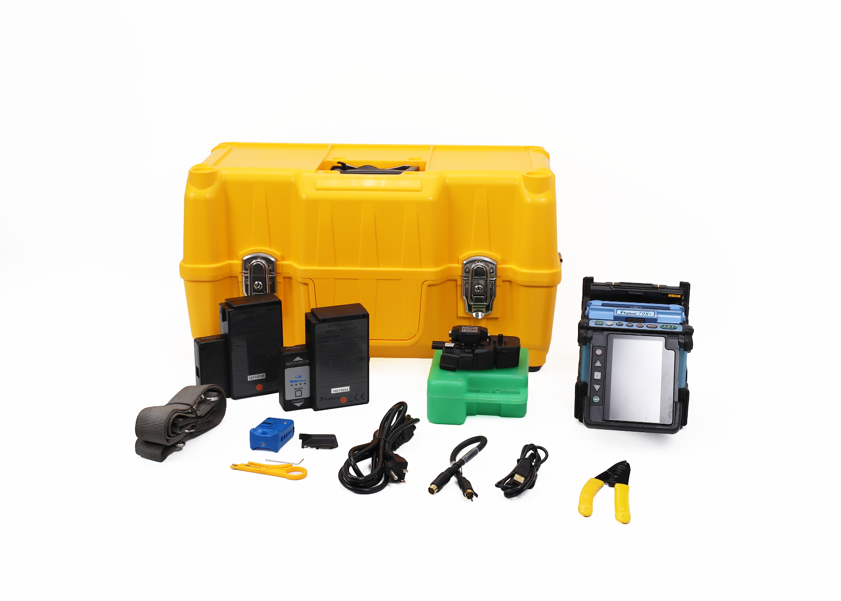 Fujikura 70S+ Fusion Splicer | High-Speed, Ultra-Precise Fiber