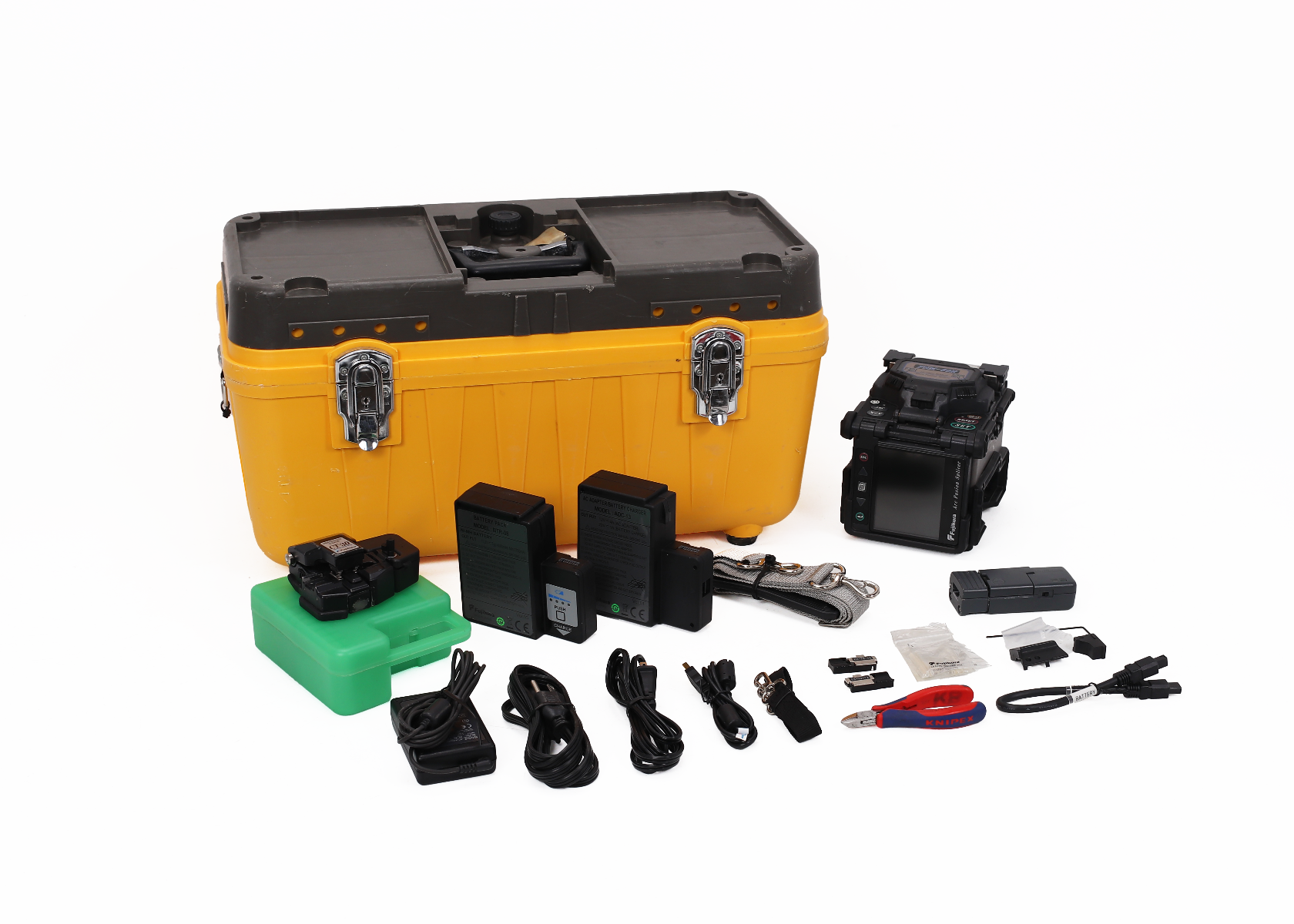Fujikura FSM-60R Fusion Splicer w/ CT-30 Cleaver