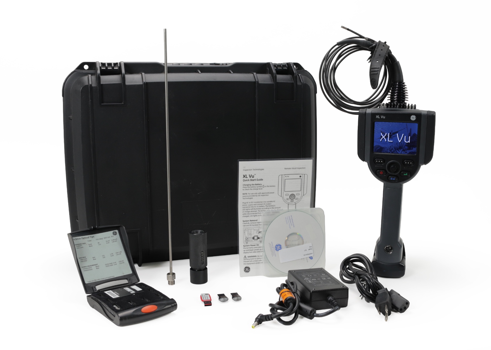 シャープ　立体スコープ　VO-U41 GE XL Vu D4030 4mm Video Borescope with Stereo Measurement | eBay