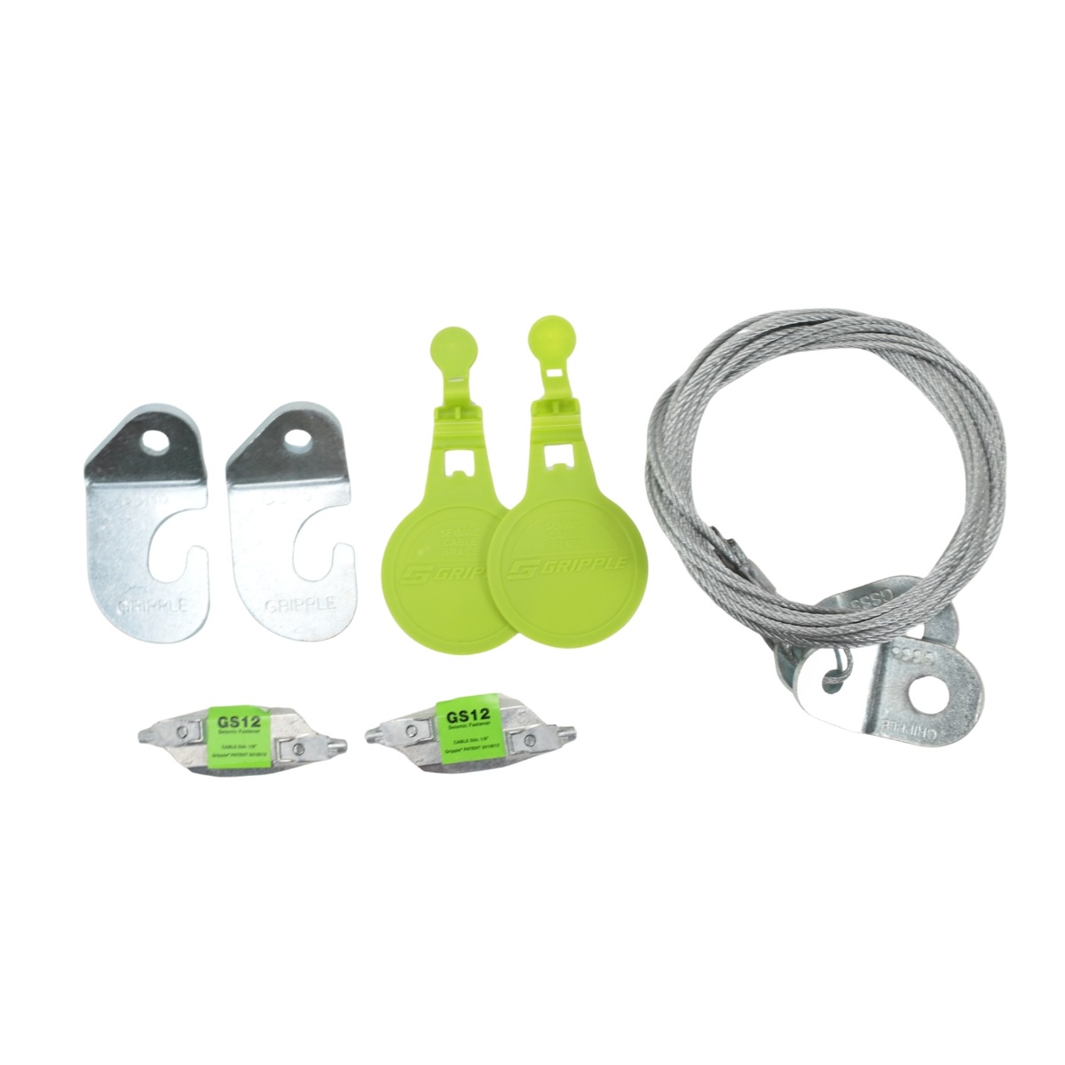 Gripple GS12-10S5-R5-2P Seismic Restraint Kit