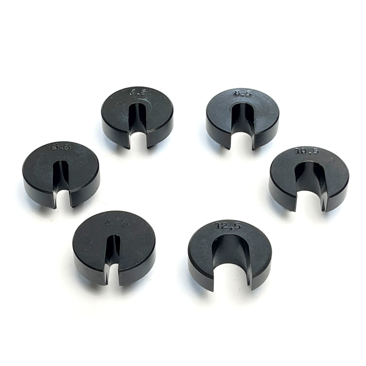 Hydrajaws 6.5mm HD Slotted Button adaptor Hardened