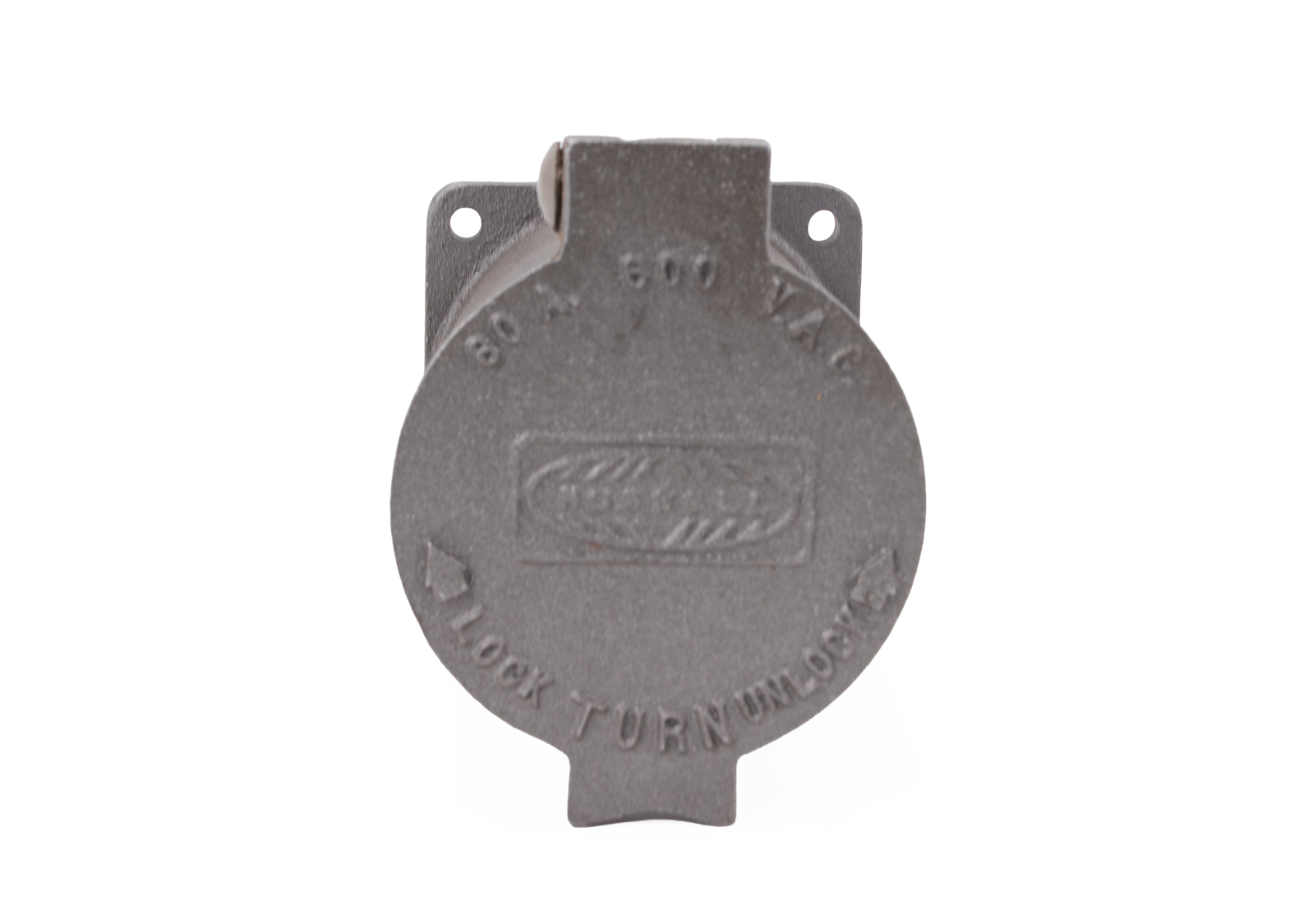 Hubbell HBL26420 60A 600V Hubbellock Industrial Locking Receptacle