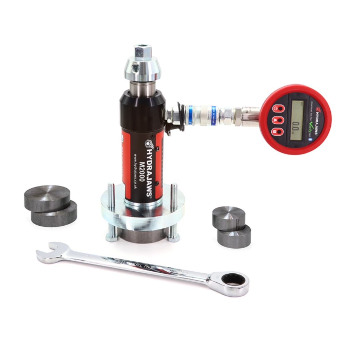Hydrajaws M2000 Material Bond Tester Kit Digital/Analogue Gauge
