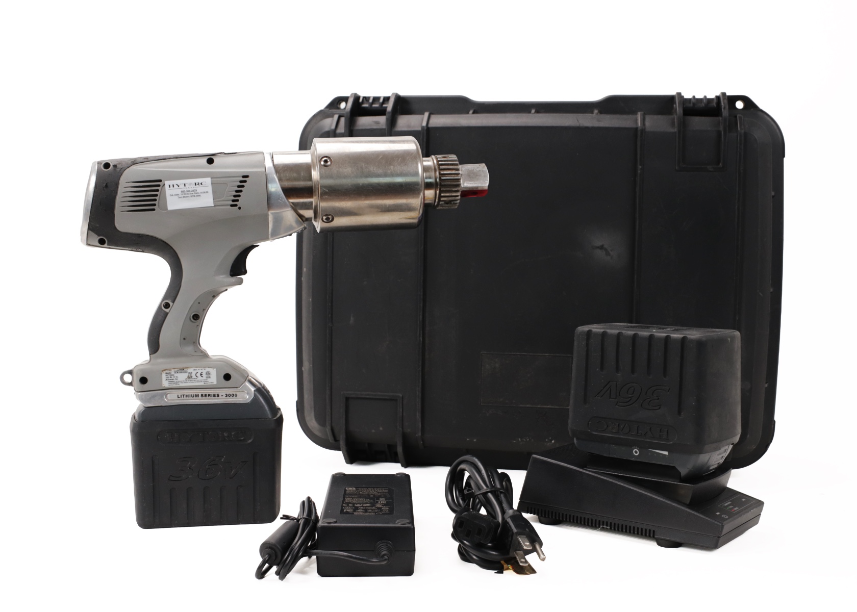 HYTORC BTM-3000-DOC Lithium Series Electric Torque Tool (Calibrated)