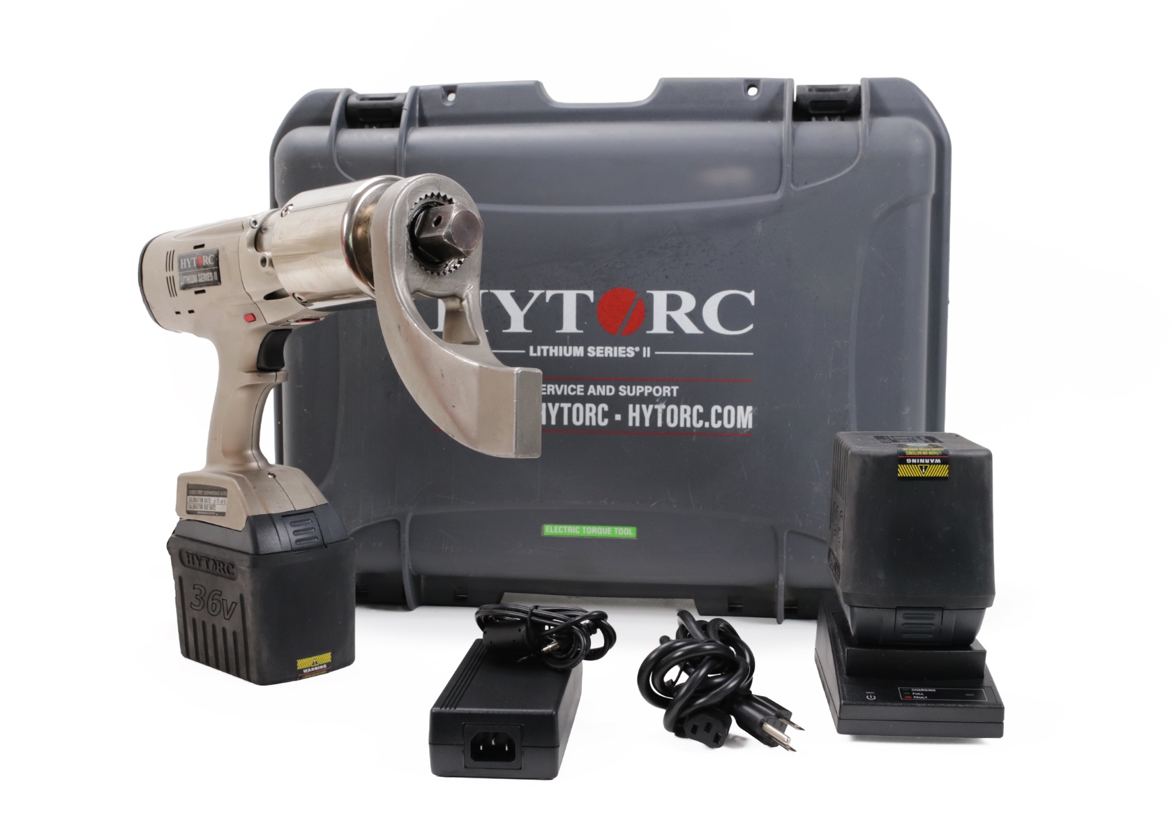 HYTORC LST-2000 Lithium Series II Electric Torque Tool Calibrated