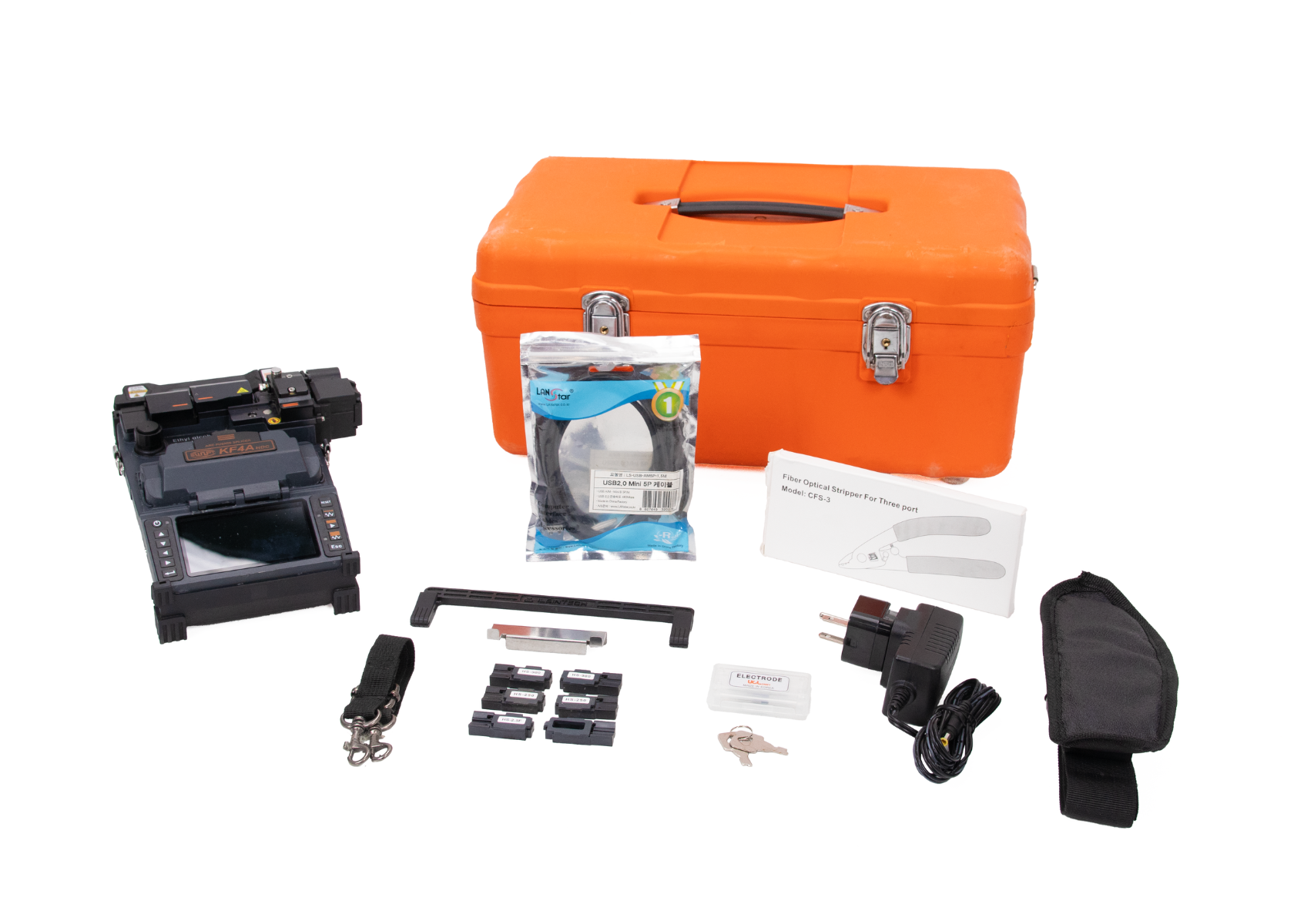 ILSINTECH Swift KF4A SM MM Clad Alignment Fiber Optic Fusion