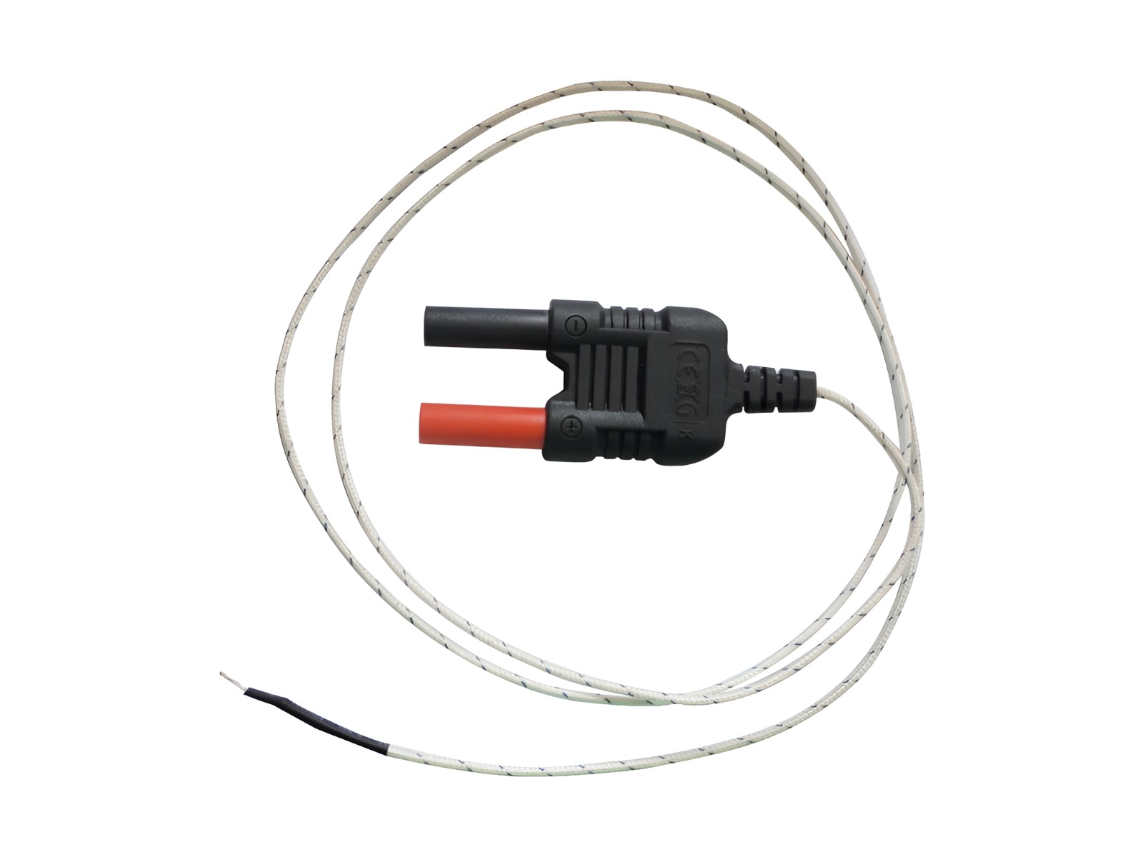 AEMC 2139.71 K-Thermocouple with 4mm Integrated Adapter Cat. #2139.71