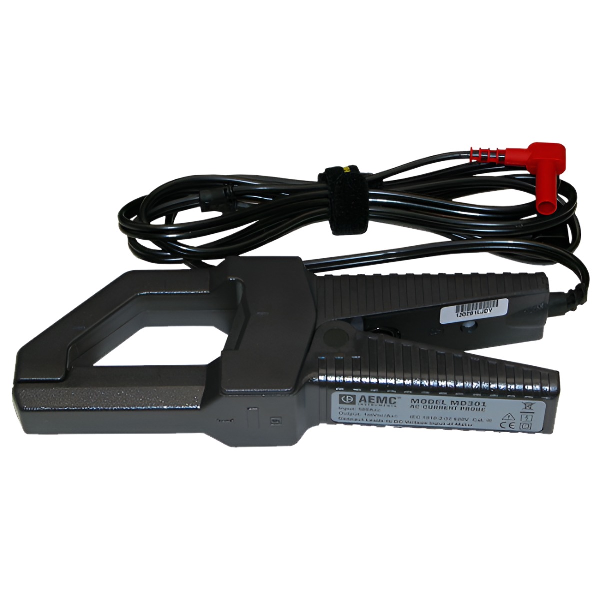 AEMC MD301 AC Current Probe 500A 1mVDC Output Cat. #1201.07