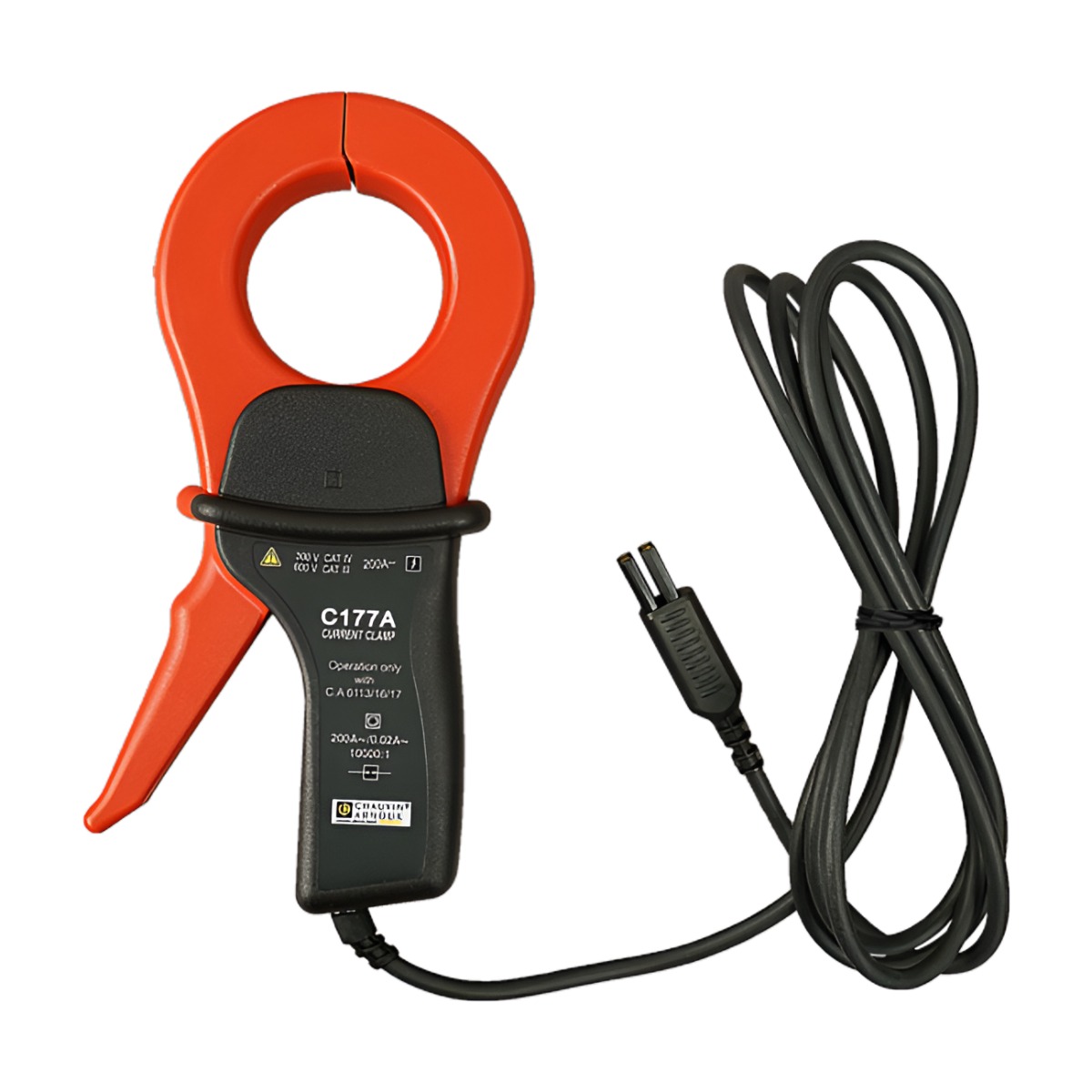 AEMC C177A AC Current Probe 200A for C.A 6116N C.A 6117N Testers Cat. #2138.52