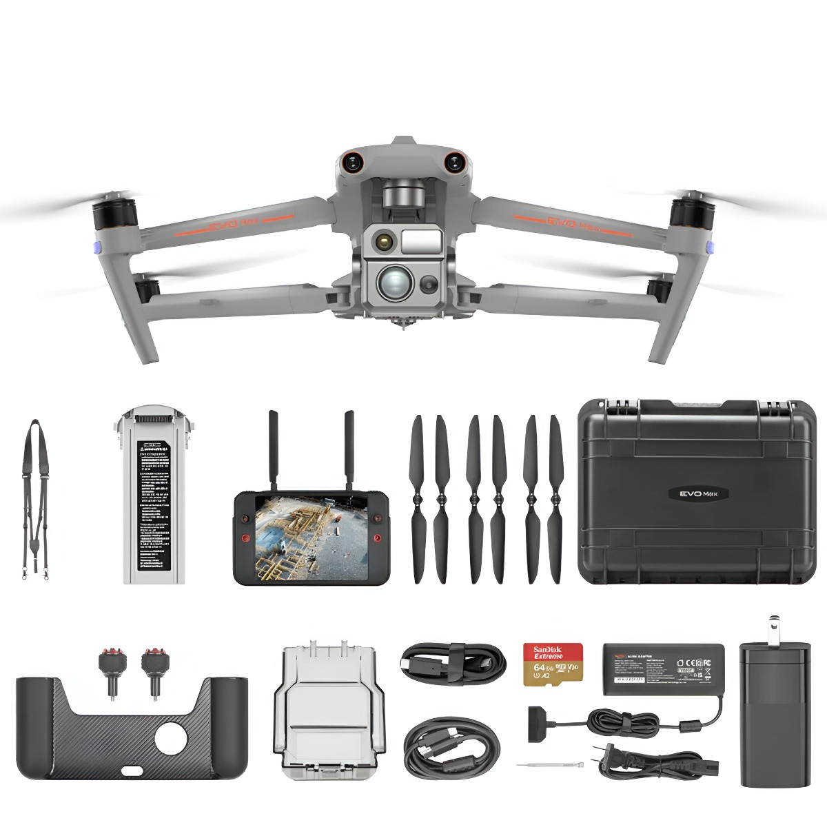 Autel Robotics Evo Max 4N Night Vision Drone Bundle 