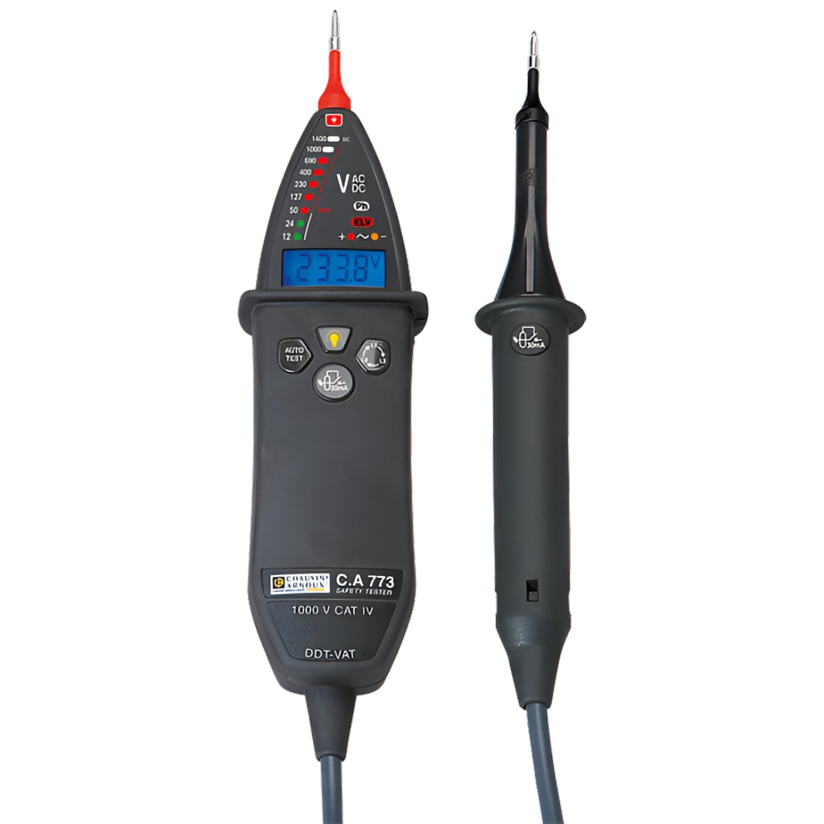 AEMC C.A 773 Voltage Absence Tester LED Backlit Display