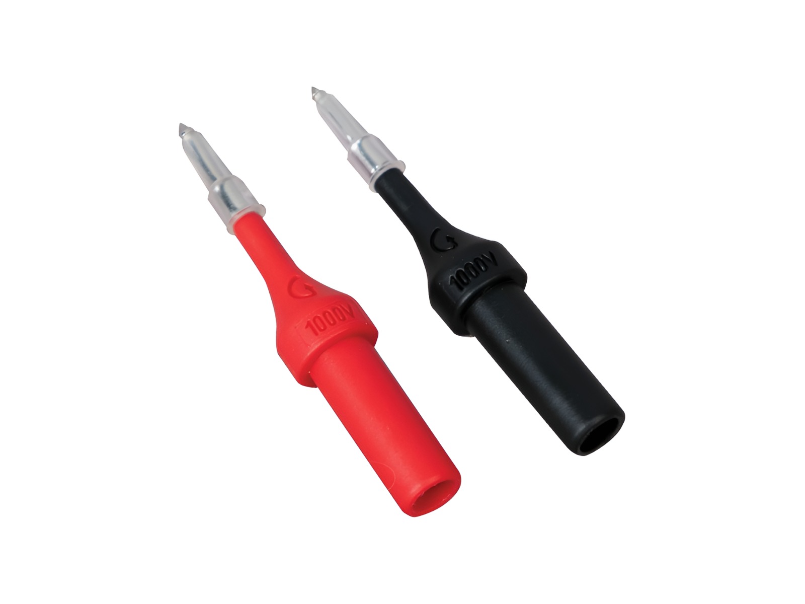 AEMC 5100.01 Replacement Set of 2 Test Probes Red Black for CA773 Cat. #5100.01