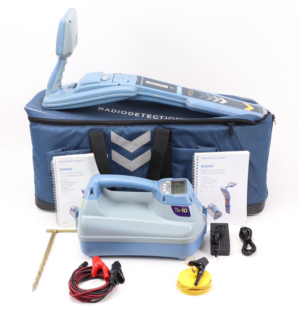 Radiodetection RD8100 Cable and Pipe Locator | Advanced Underground ...