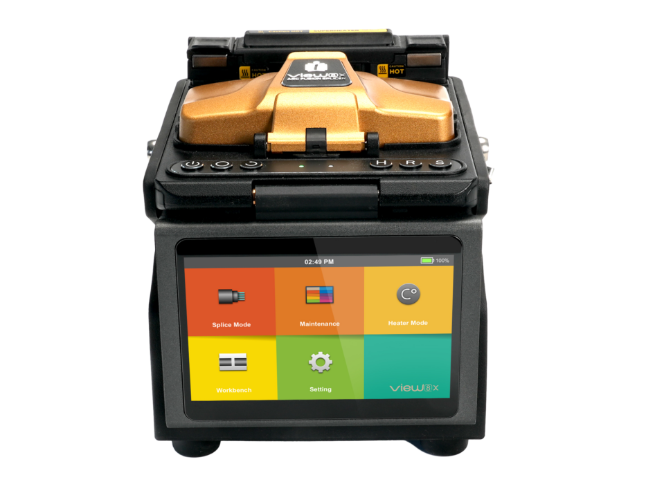 INNO Instrument View 8X Fusion Splicer Kit with IoT/GPS