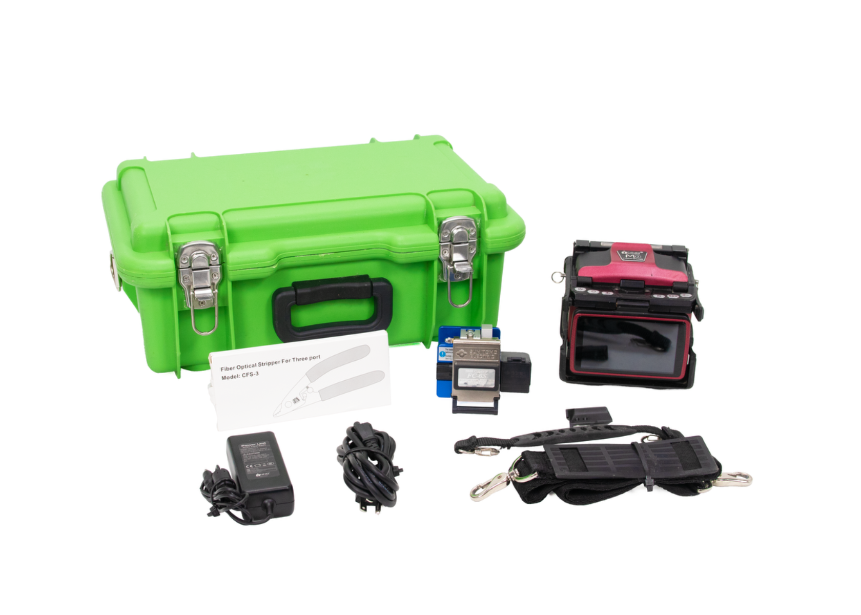 INNO Mini M7 Fusion Splicer for Fiber Optic Clad Alignment