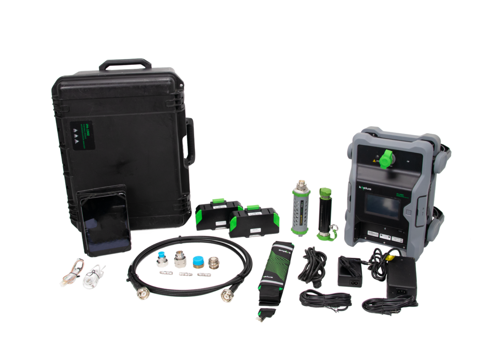Kaelus iPA-1900A Battery-Powered Portable PIM Analyzer (Manufacturer Refurbished)