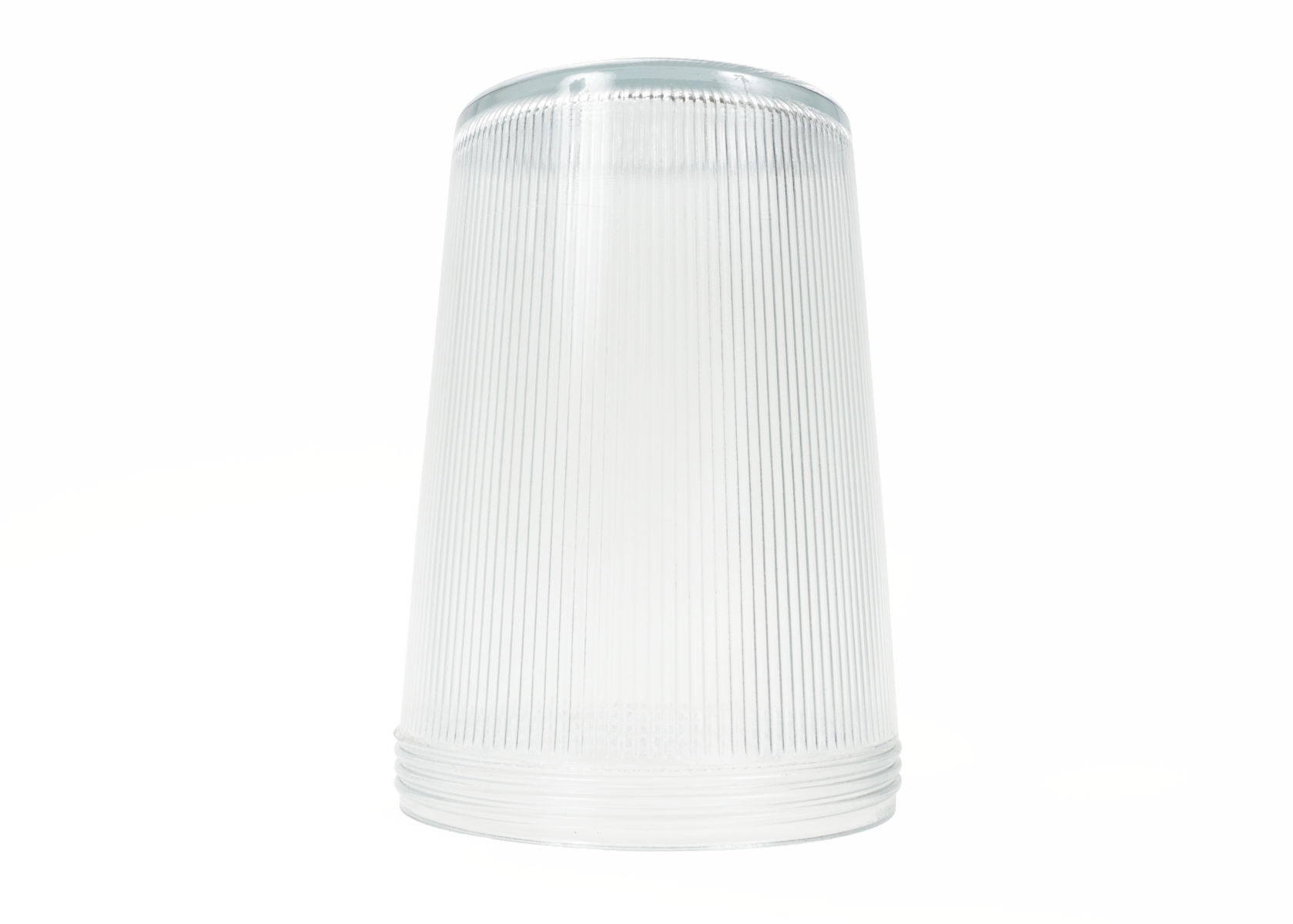 Killark Hubbell VMG17 Prismatic Glass Globe, Type V for VM Series Fixtures