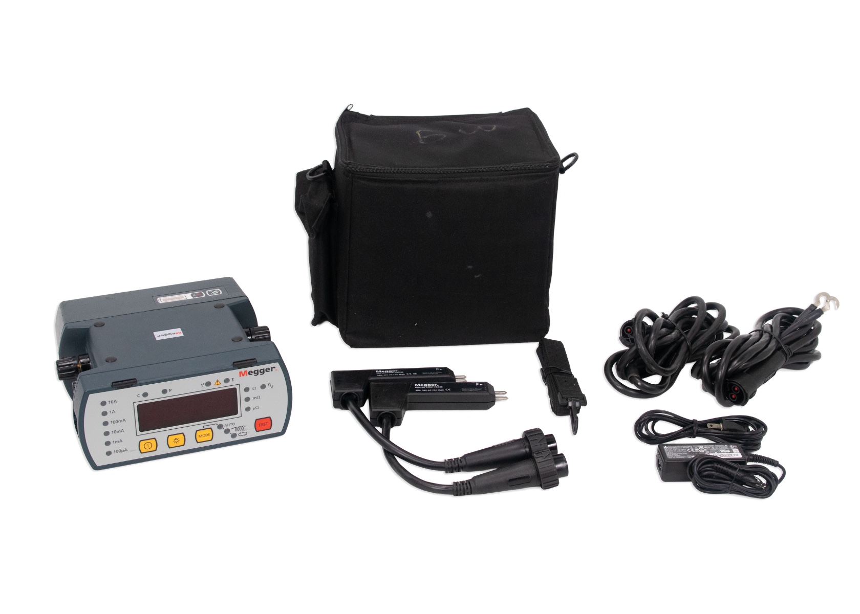 Megger DLRO10 Digital Low Resistance Micro-Ohmmeters 1006-598