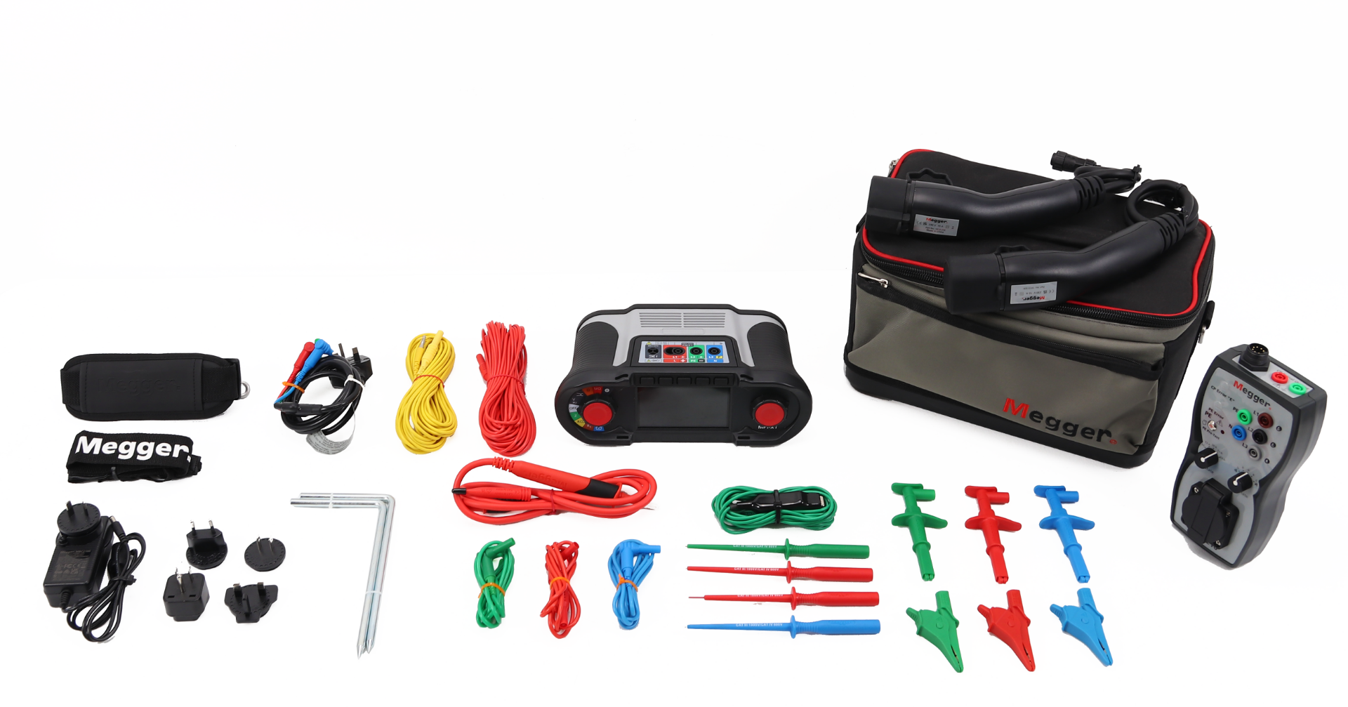 Megger MFT-X1-BS Multifunction Tester with EVCA210 