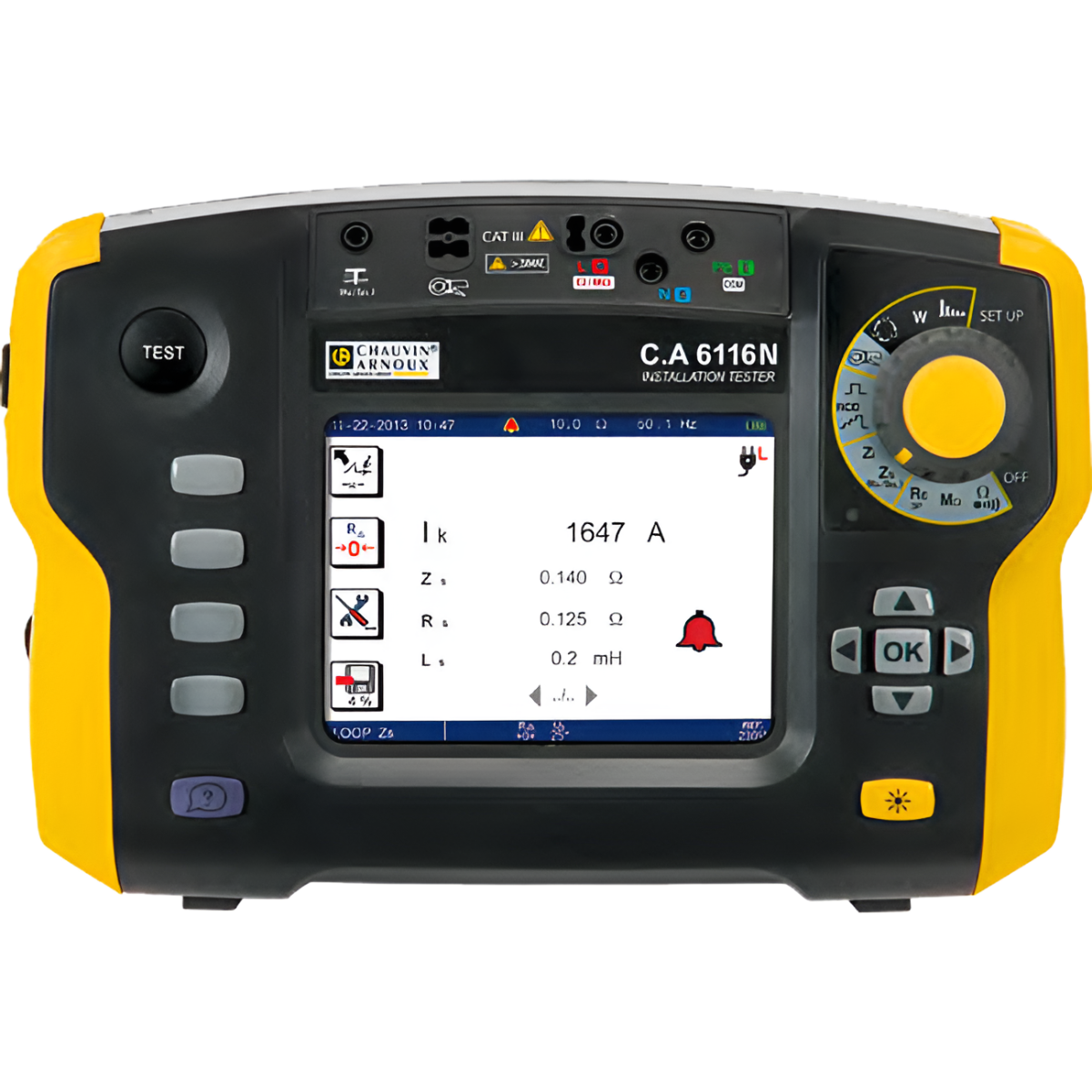 AEMC C.A 6116N Multi-Function Installation Tester Kit