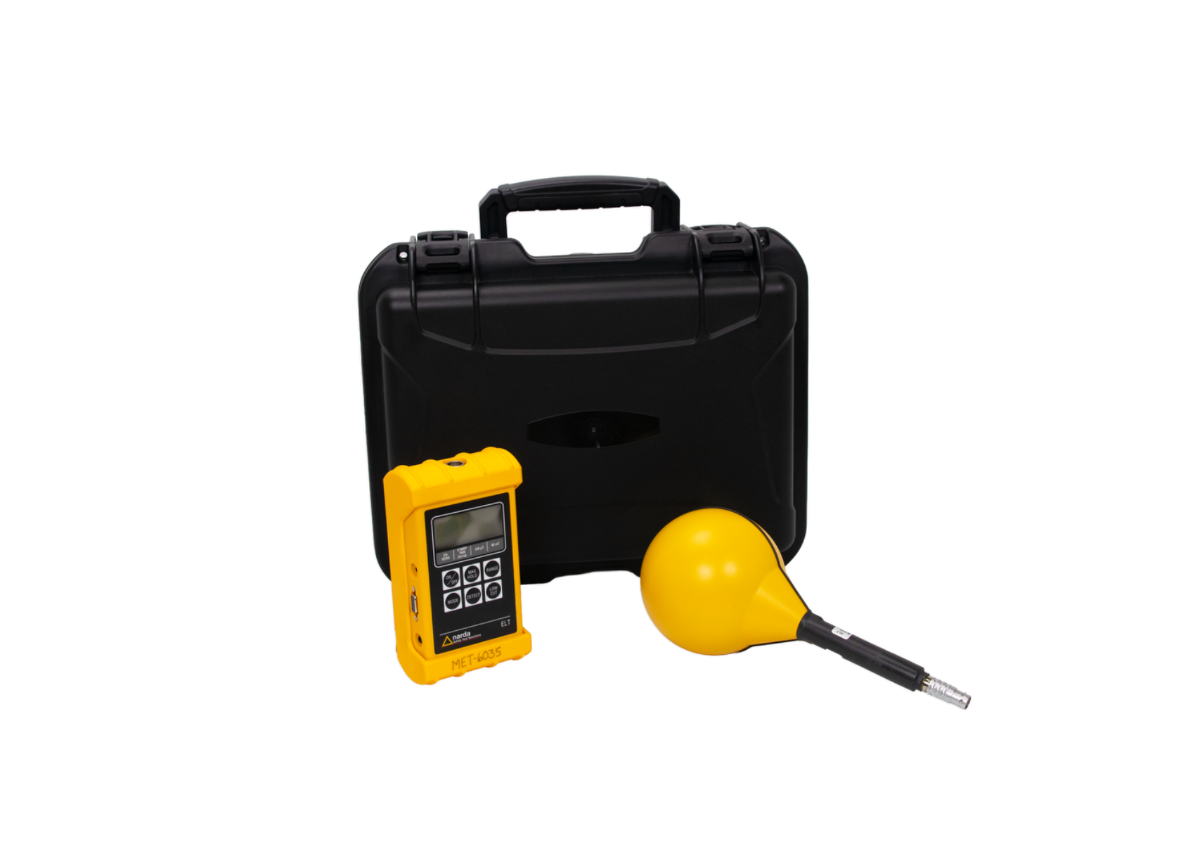 Narda ELT-400 Exposure Level Tester / Magnetic Field Meter, 1 Hz - 400 kHz