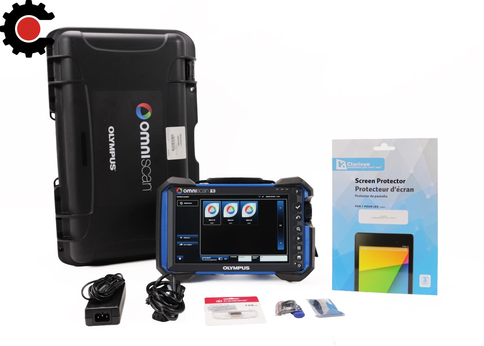 olympus-omniscan-x3-pa1664pr-