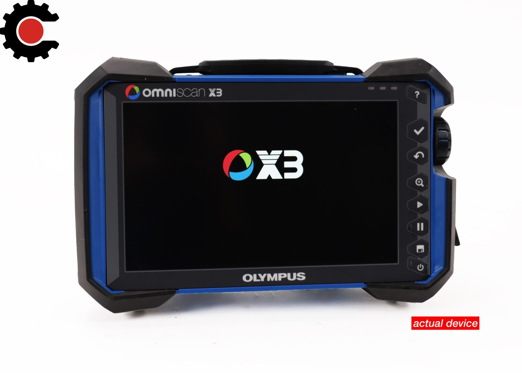 Olympus Evident OmniScan X3 16:64 Phased Array Flaw Detector | eBay