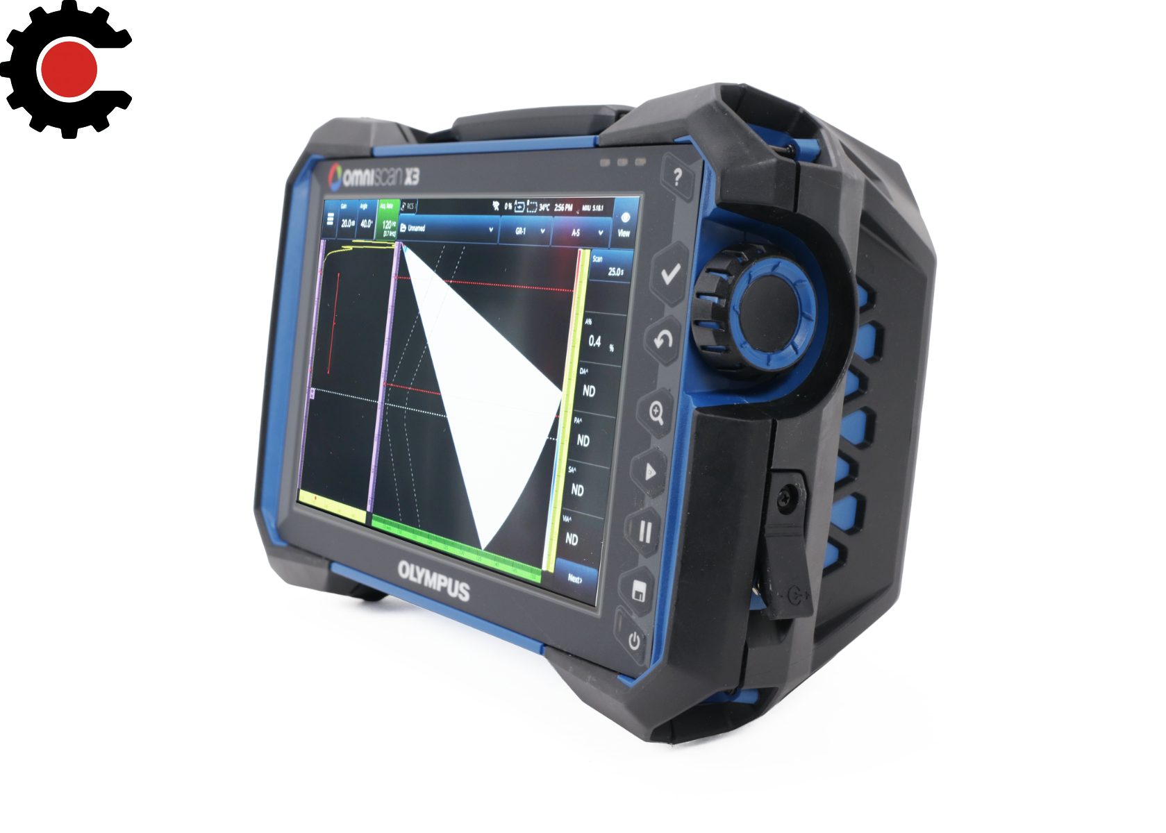 Olympus OmniScan X3 64:128 Phased Array & TFM Flaw Detector | eBay