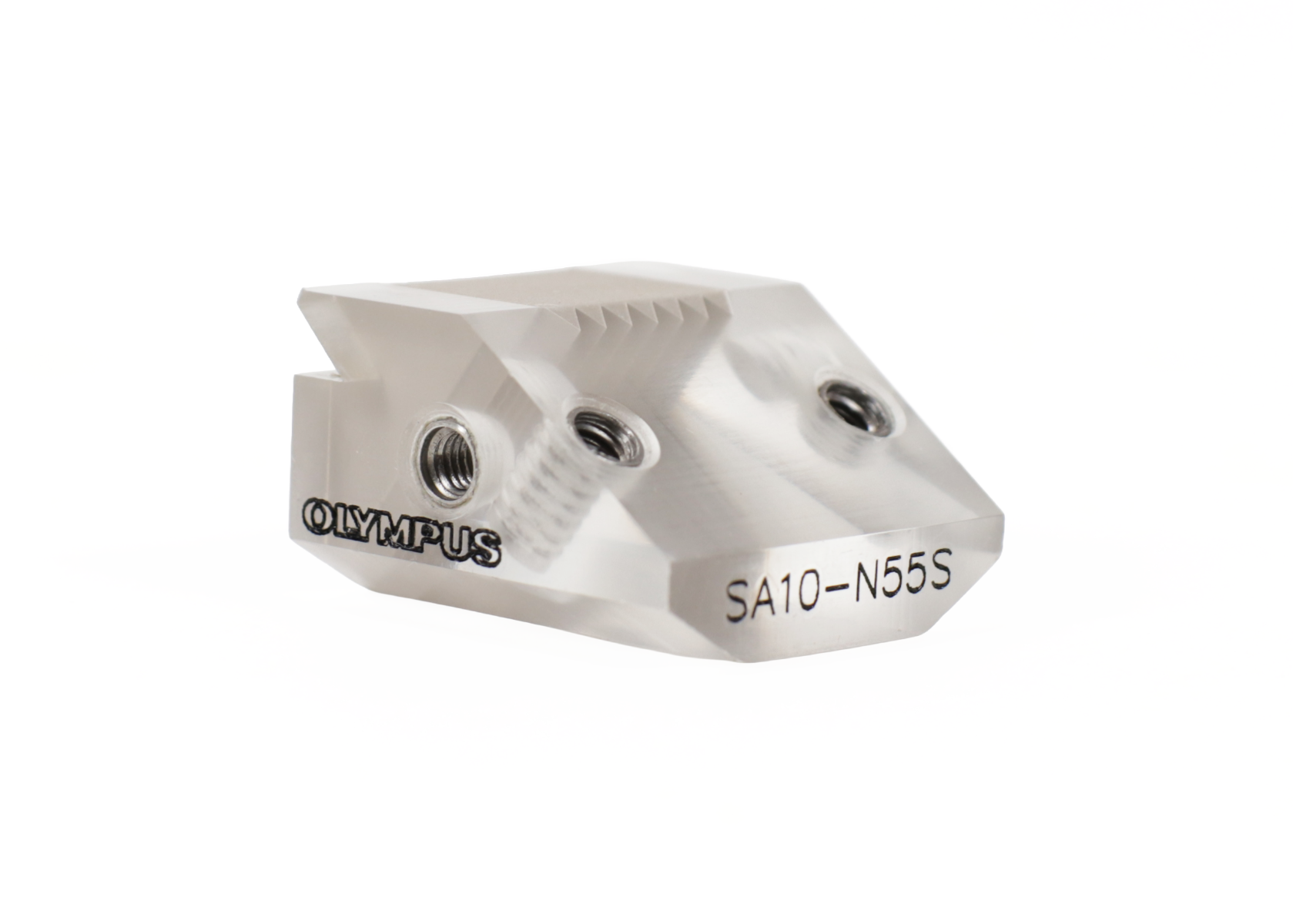 Olympus SA10-N55S-IHC 55° SW Phased Array Angle Beam Wedge | eBay