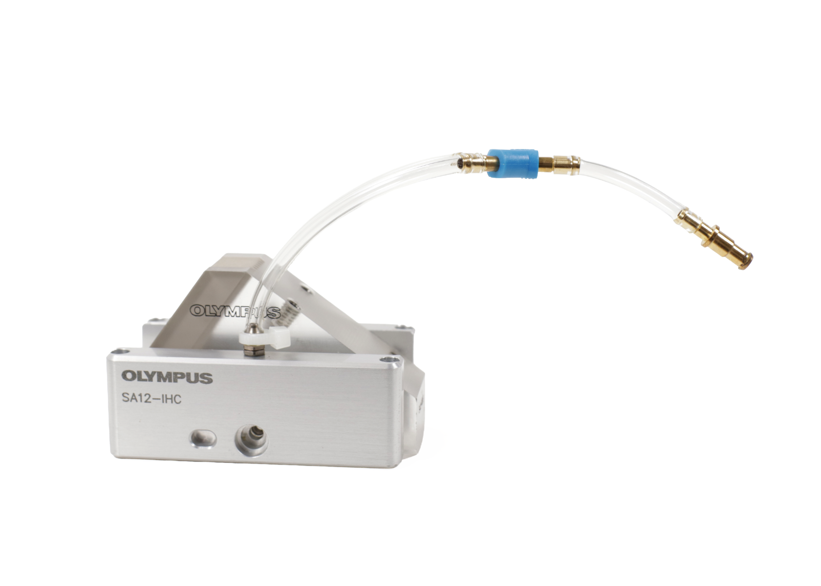 Olympus SA12-N55S-IHC 55° Shear Wave Phased Array Angle Beam Wedge