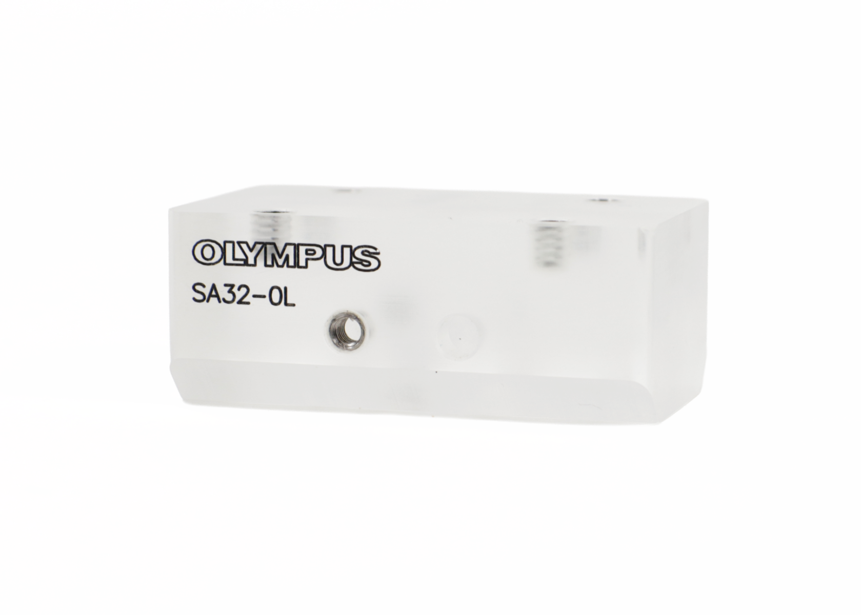 Olympus SA32-0L Standard Wedge for Phased Array Probe, 0