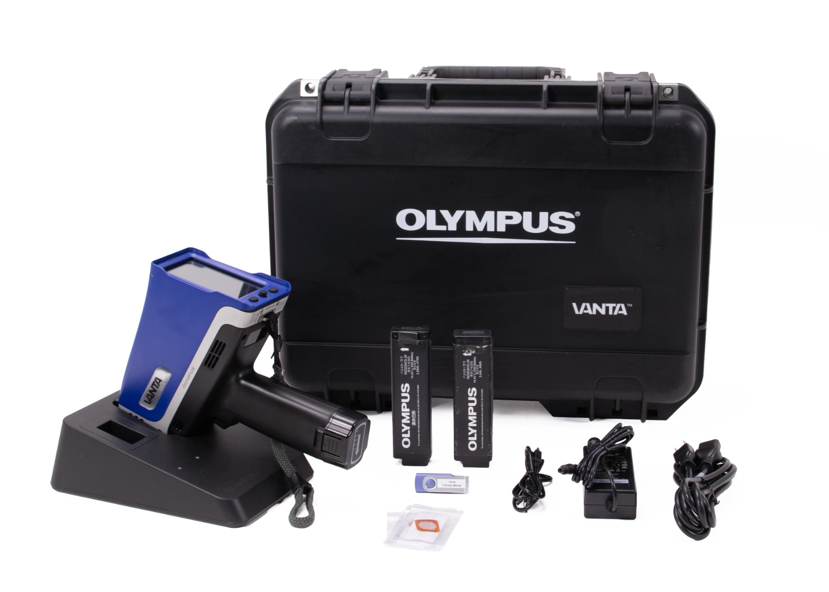 Olympus Vanta VCA XRF Analyzer with Geochem, RoHS Plus & Precious