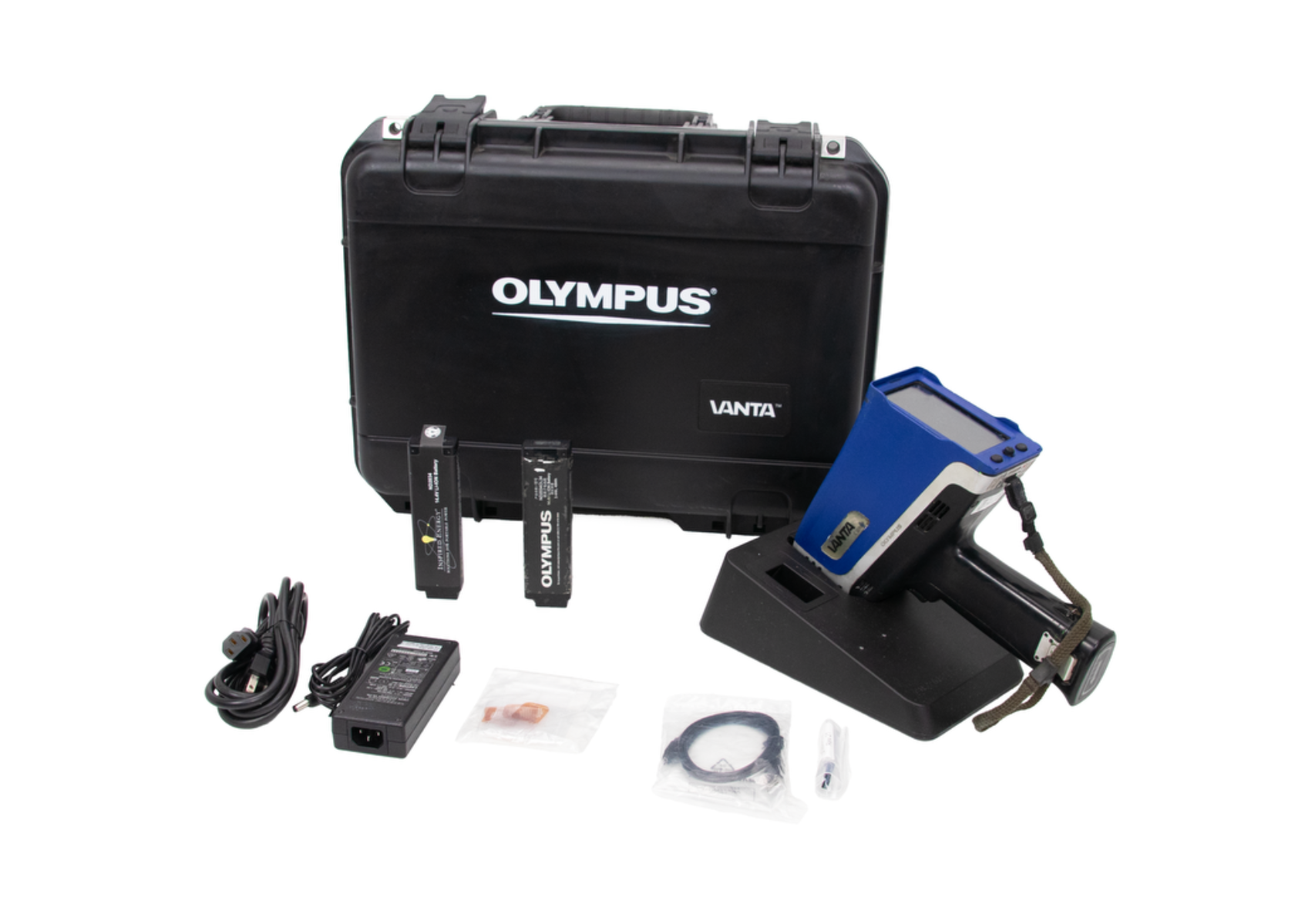 Olympus Vanta VCR Series Handheld XRF Analyzer w/ Alloy Plus
