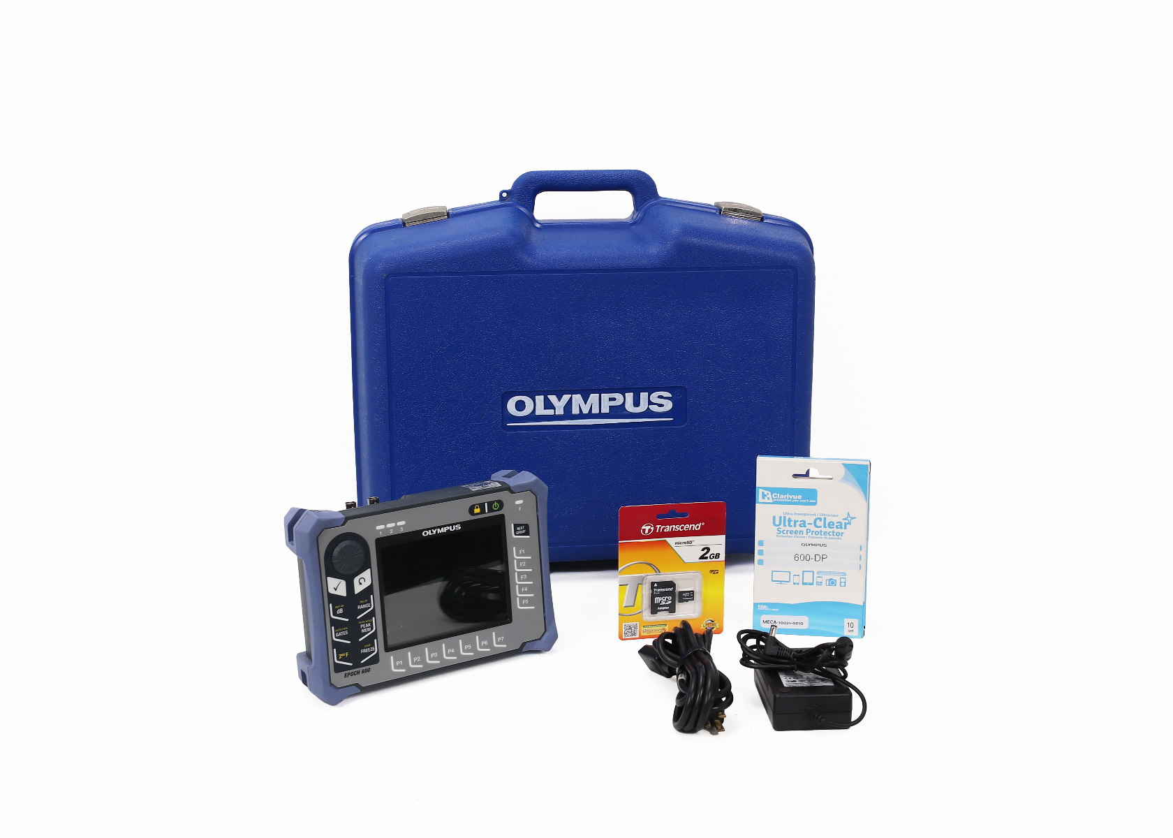 Olympus EPOCH 600 Ultrasonic Flaw Detector | Advanced AWS
