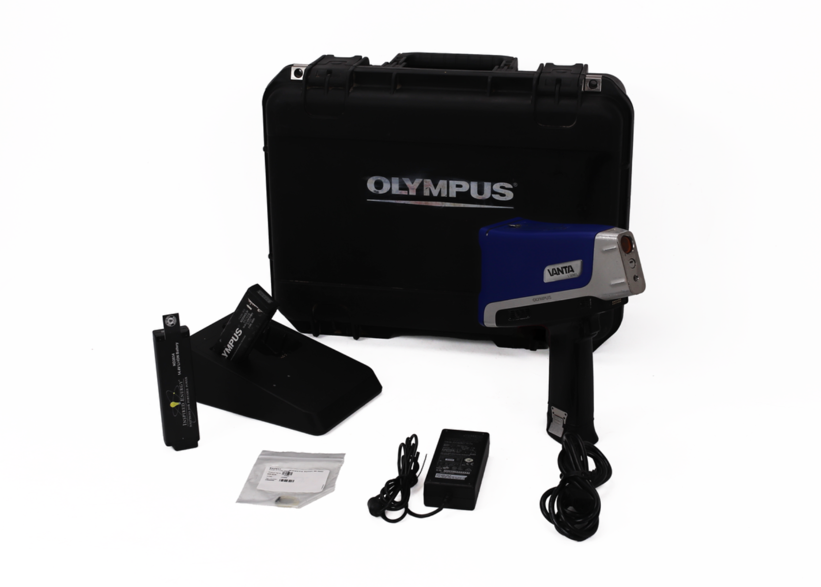 Olympus Evident Vanta L VLW-CSS Handheld XRF Spectrometer Geochem