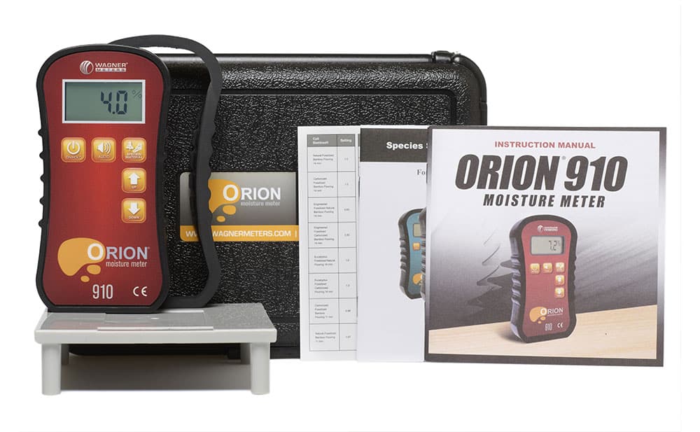 Wagner Meters Orion 910 Pinless Wood Moisture Meter Kit
