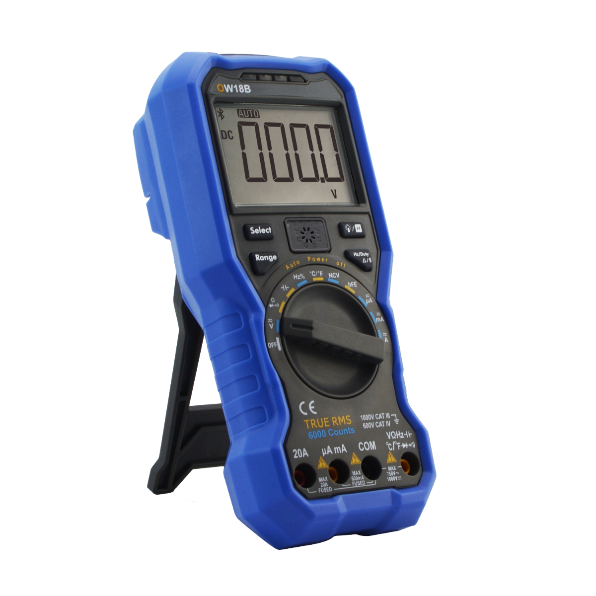 OWON 3-5/6 Bit Resolution OW18B Smart Digital Handheld Multimeter