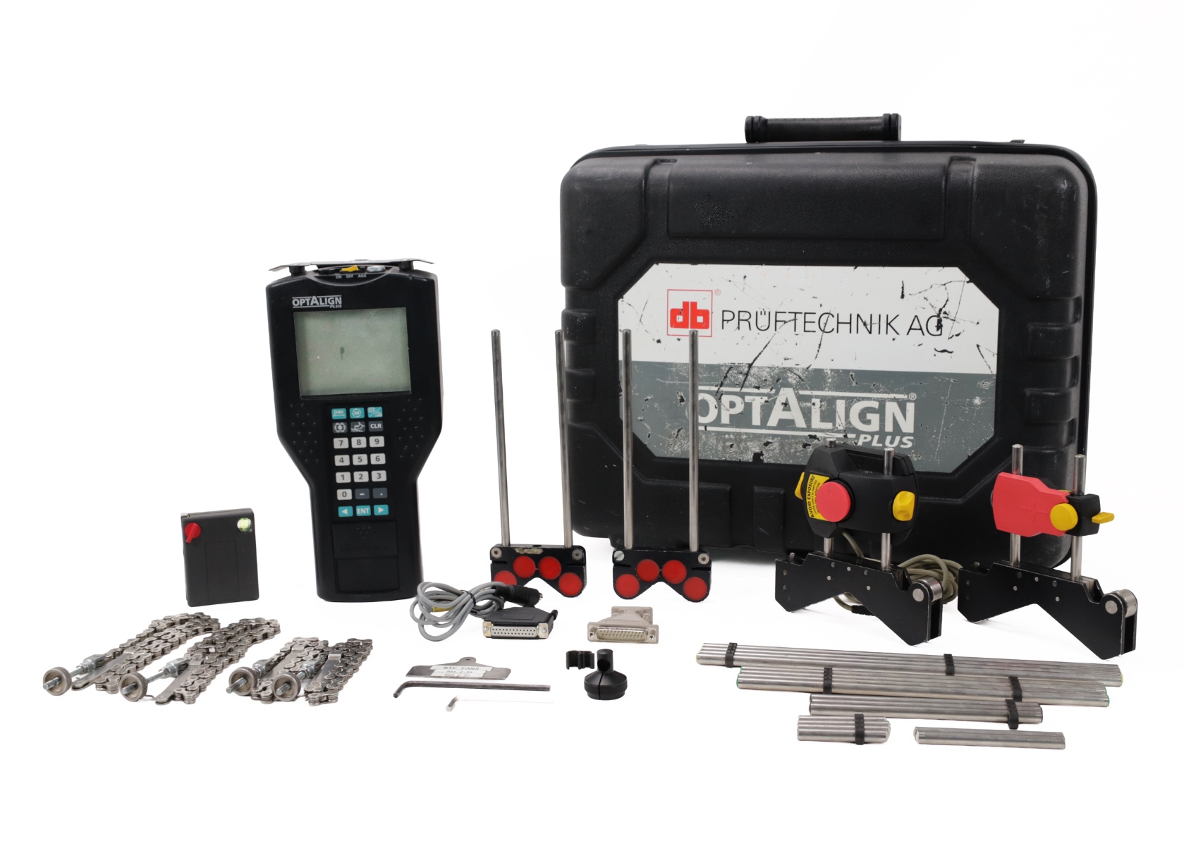 Pruftechnik OPTALIGN Plus ALI 5.200 Laser Shaft Alignment